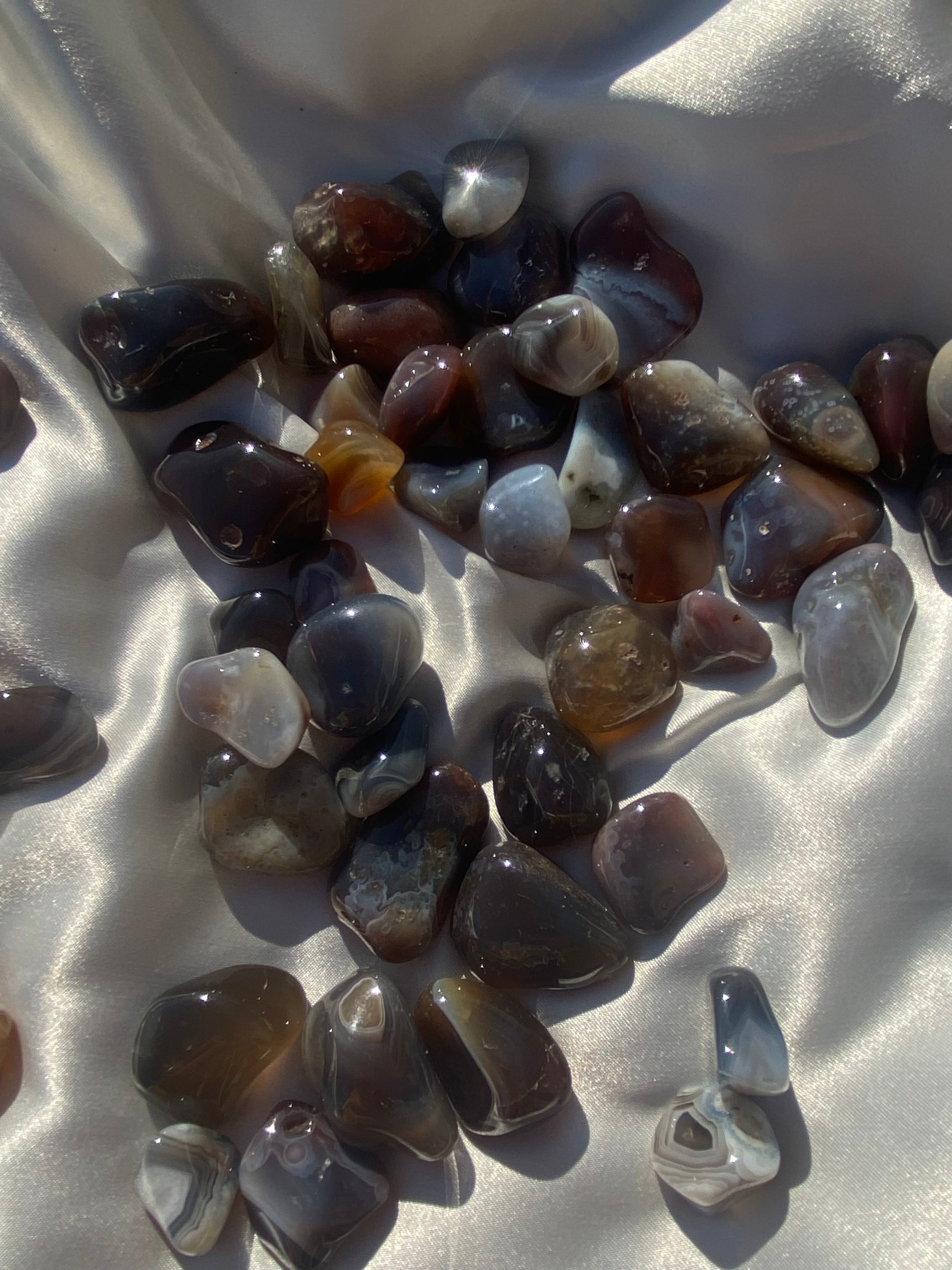 Botswana Agate Tumbles