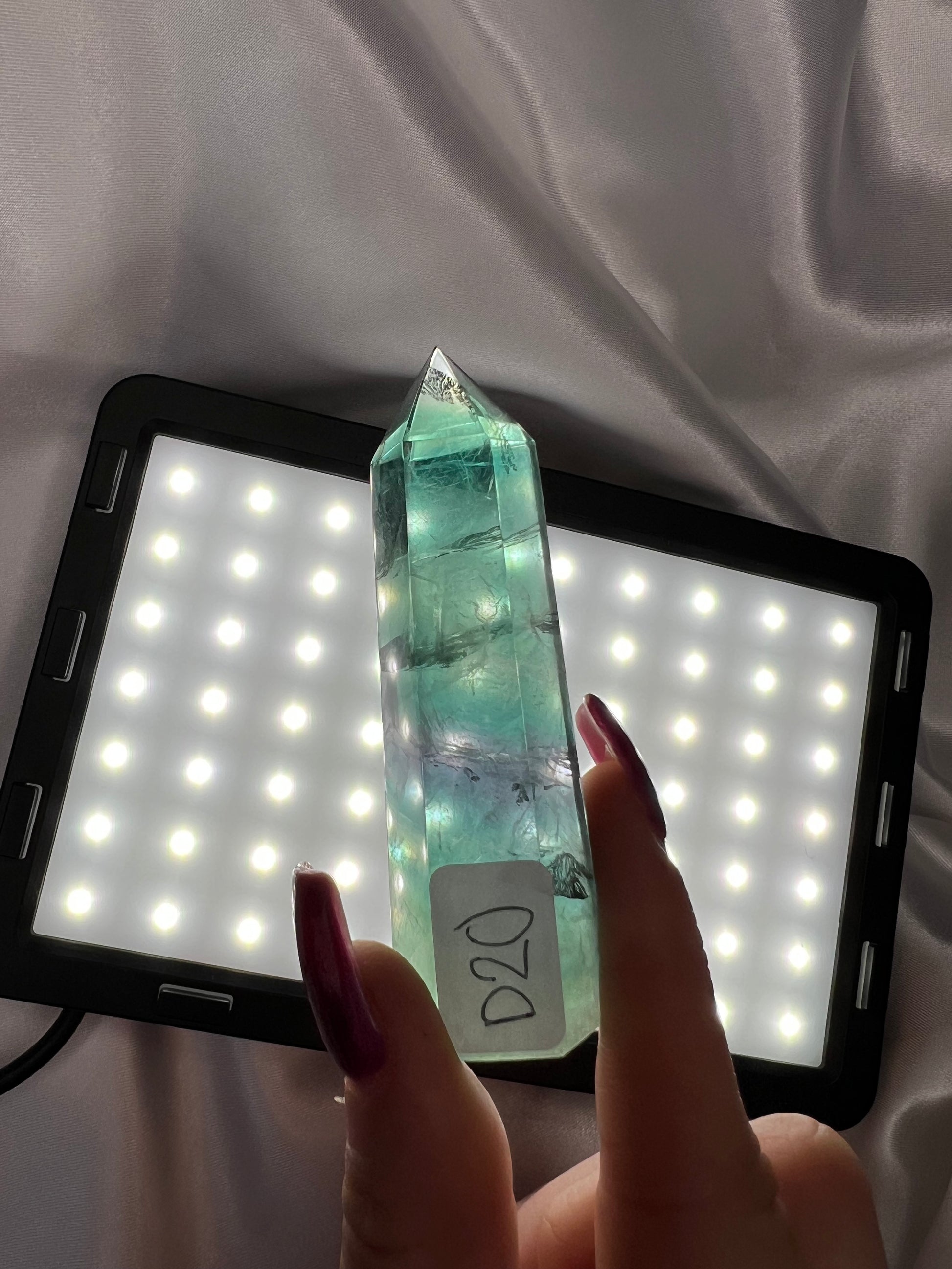 Green Fluorite Towers, Small