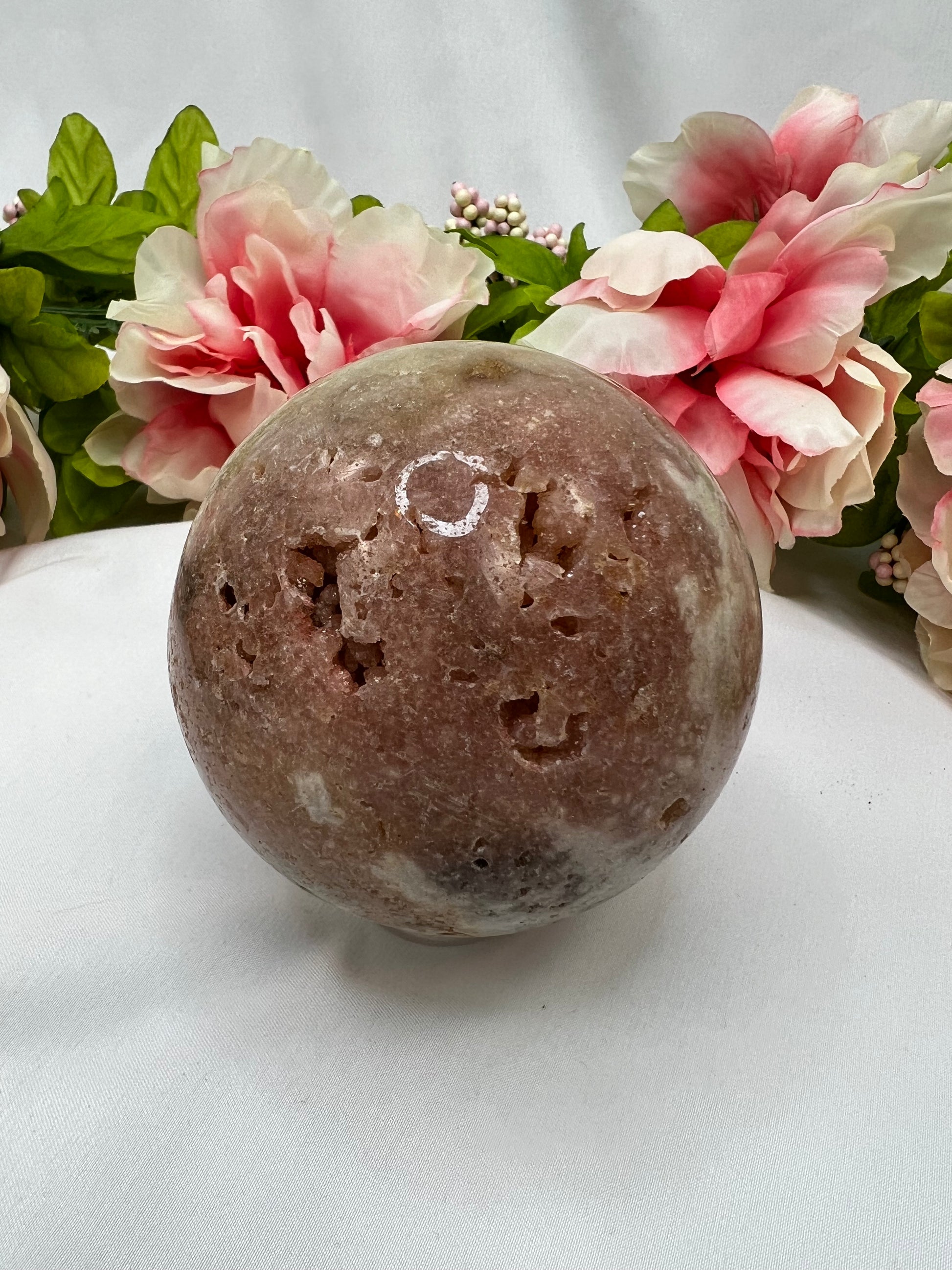 Pink Amethyst Spheres