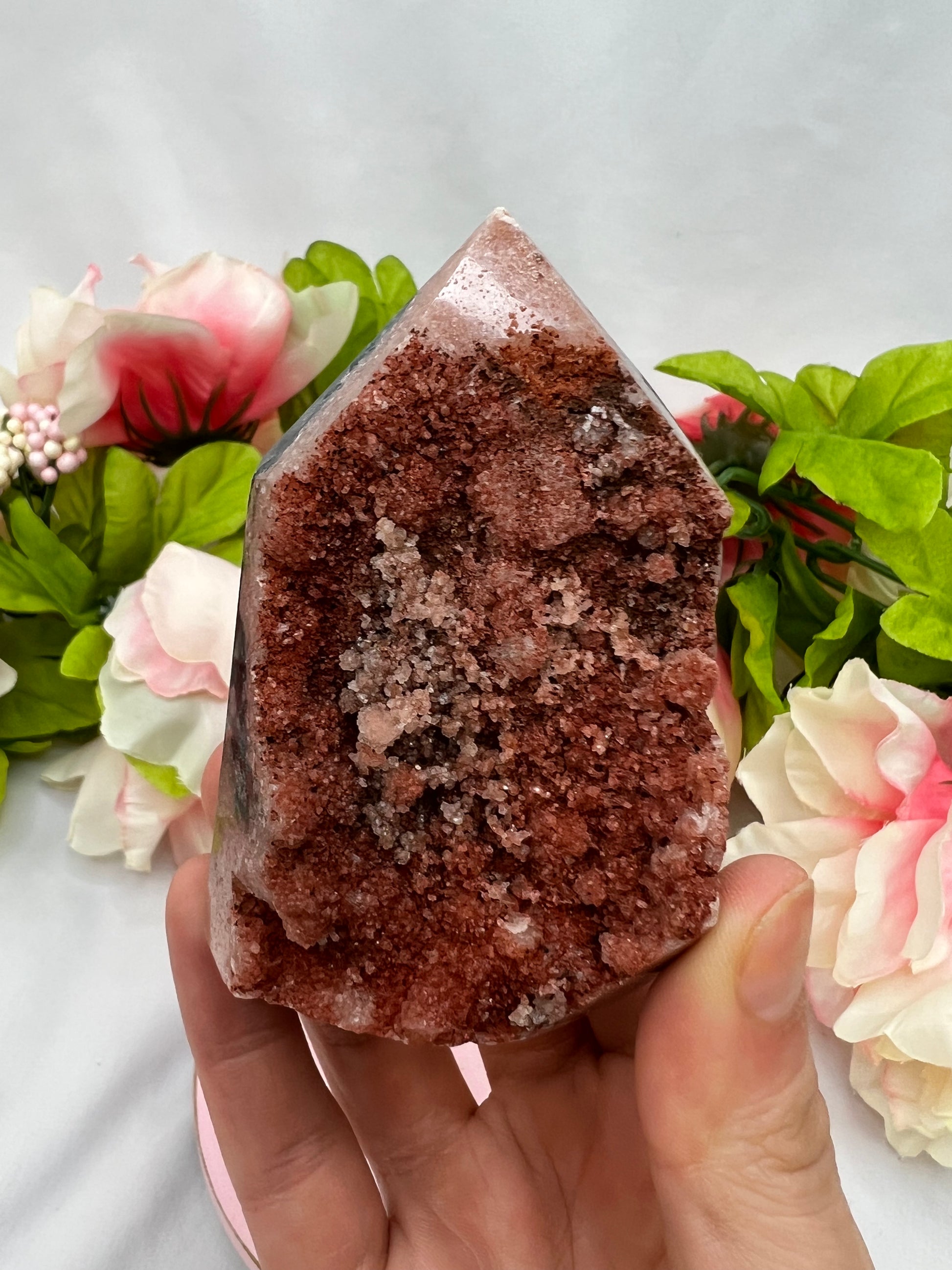 Pink Amethyst Towers