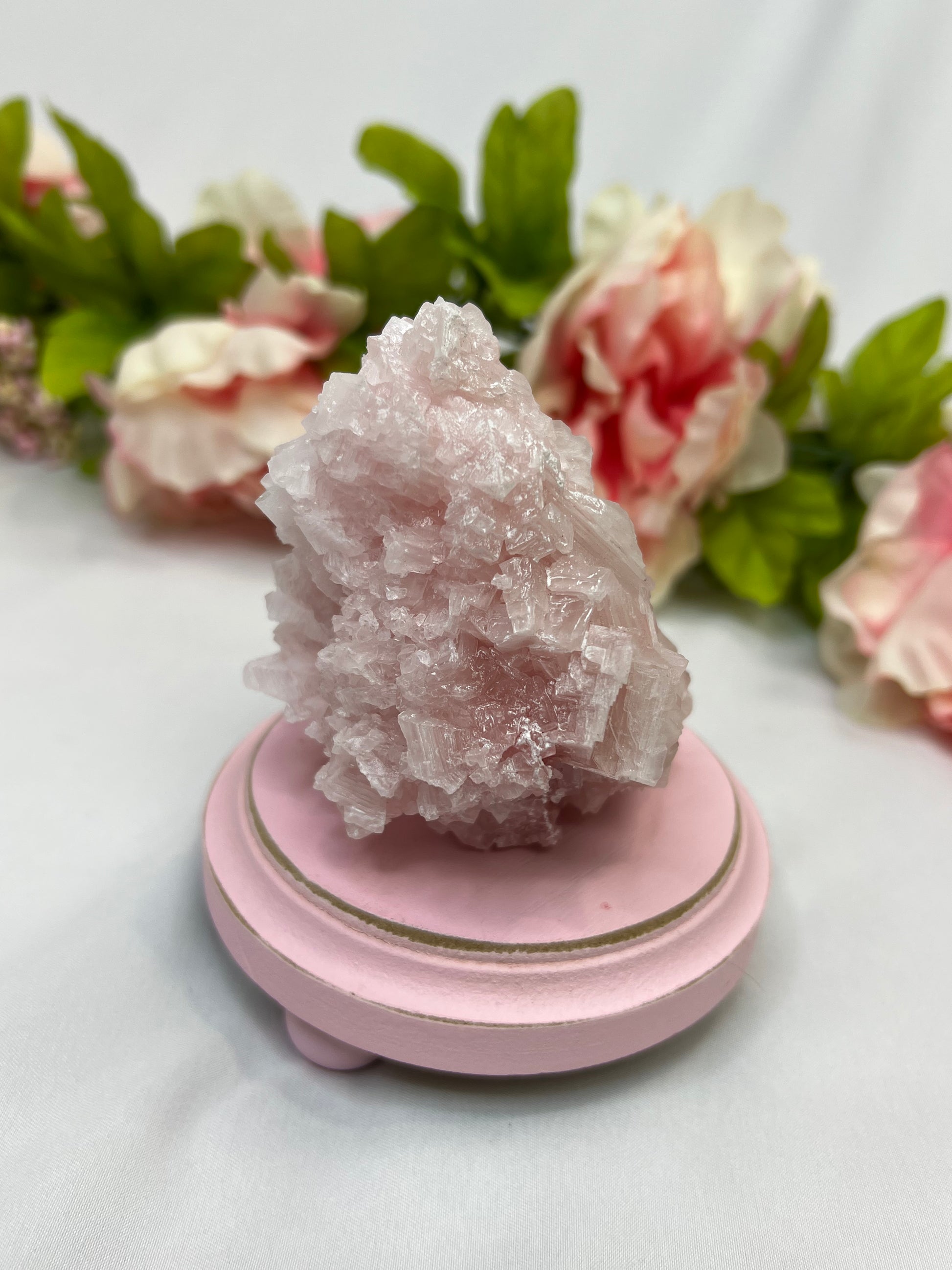 Pink Halite Specimen #4