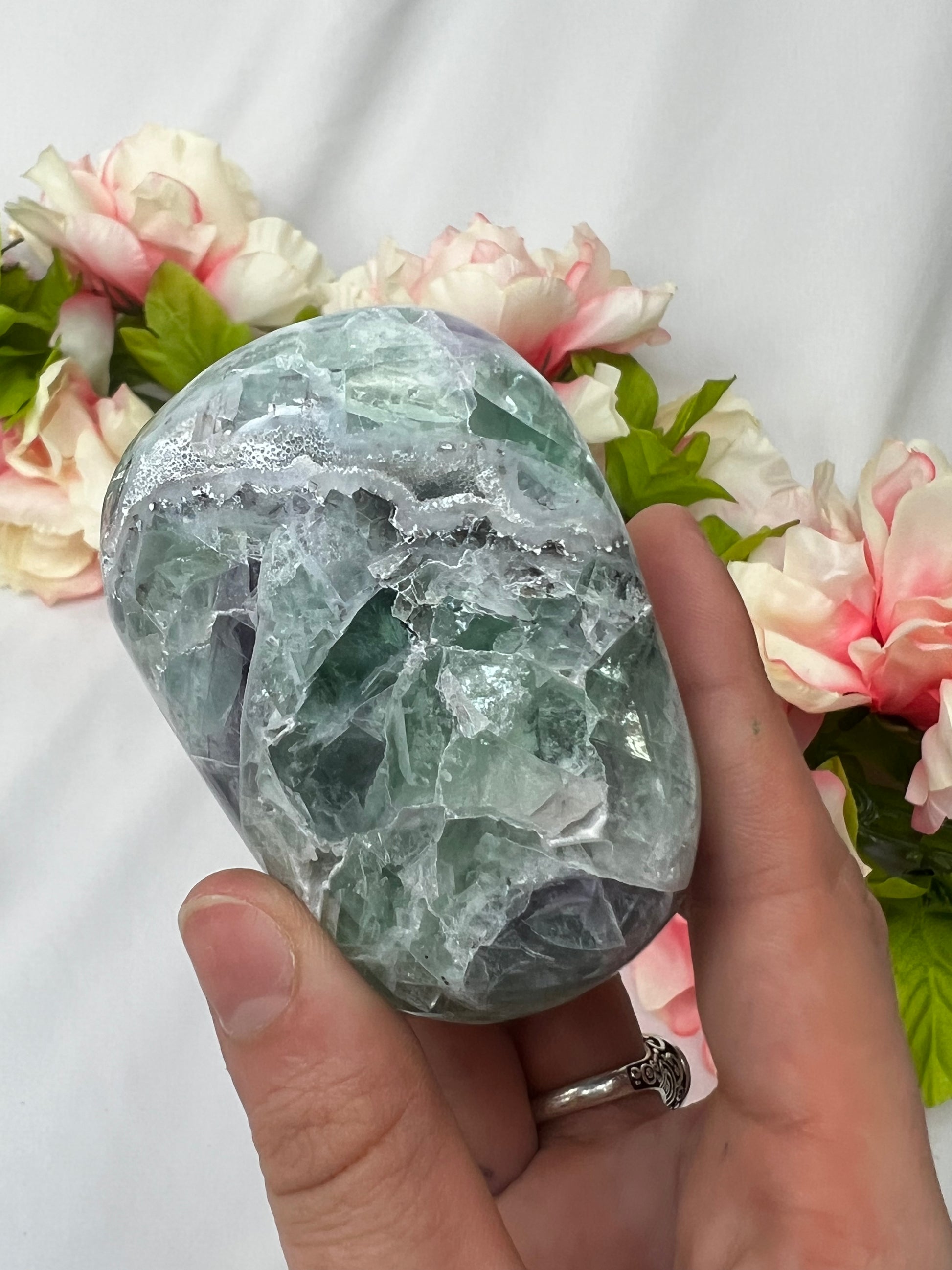 Fluorite Large Pebbles