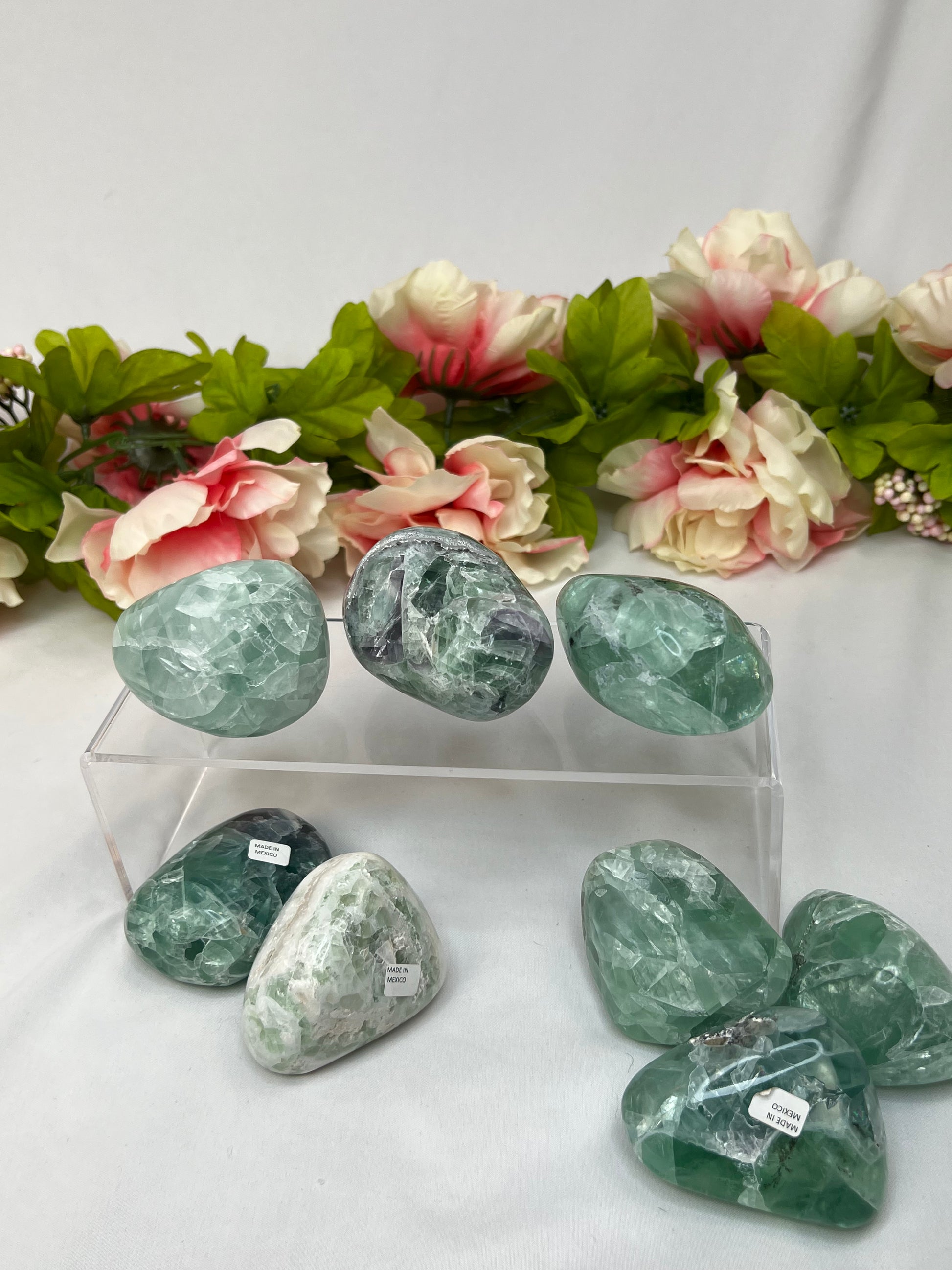 Fluorite Large Pebbles