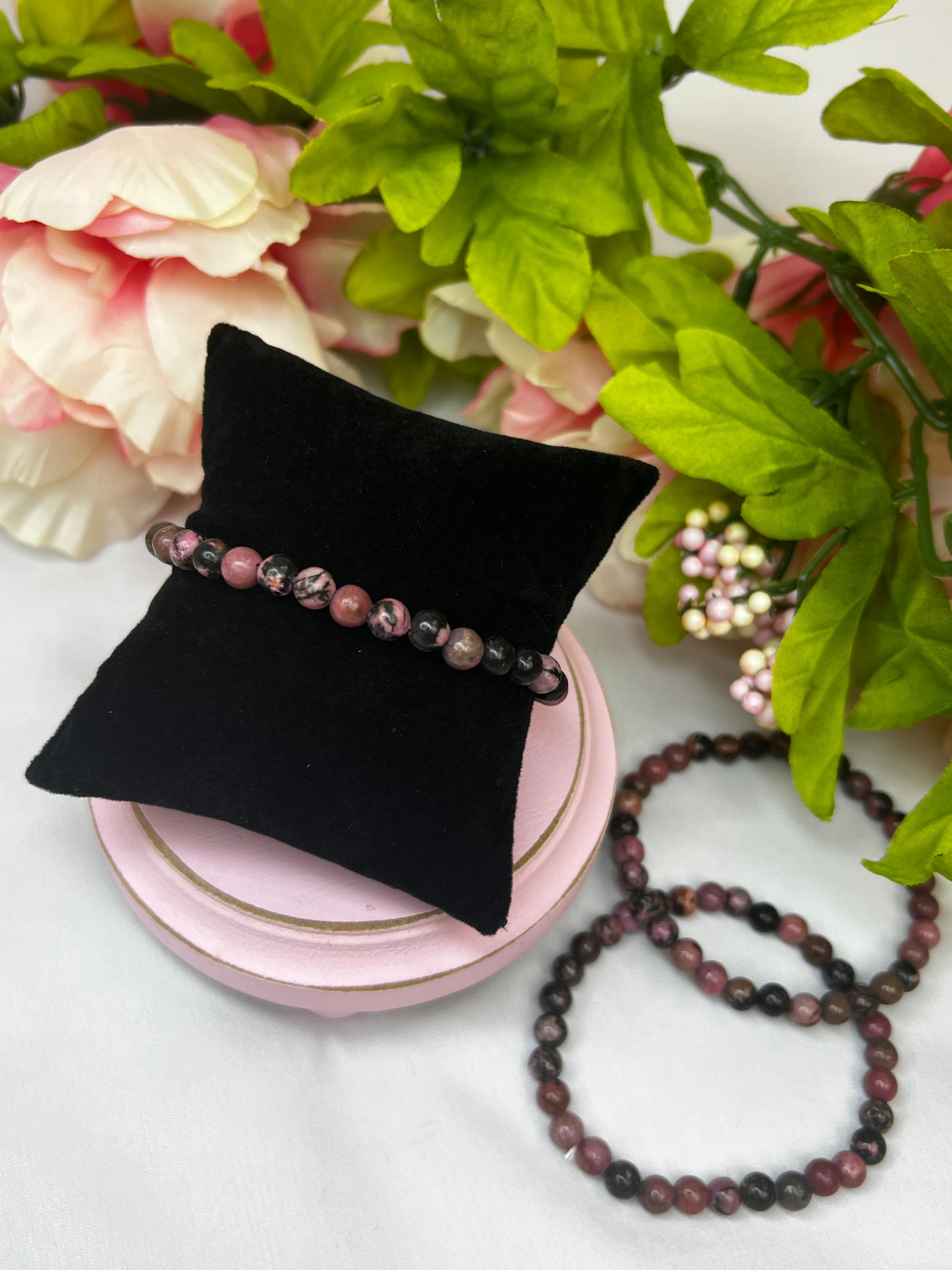 Rhodonite Bracelets
