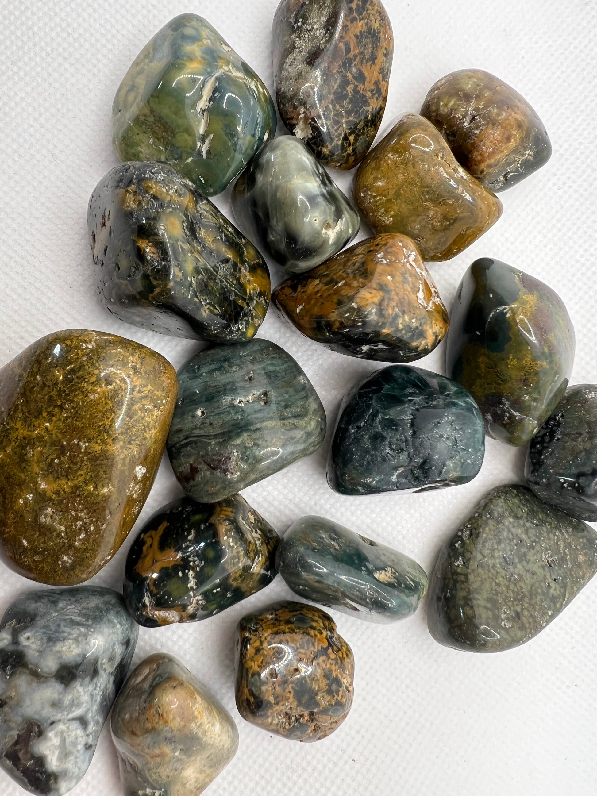 Sea Jasper Tumbles