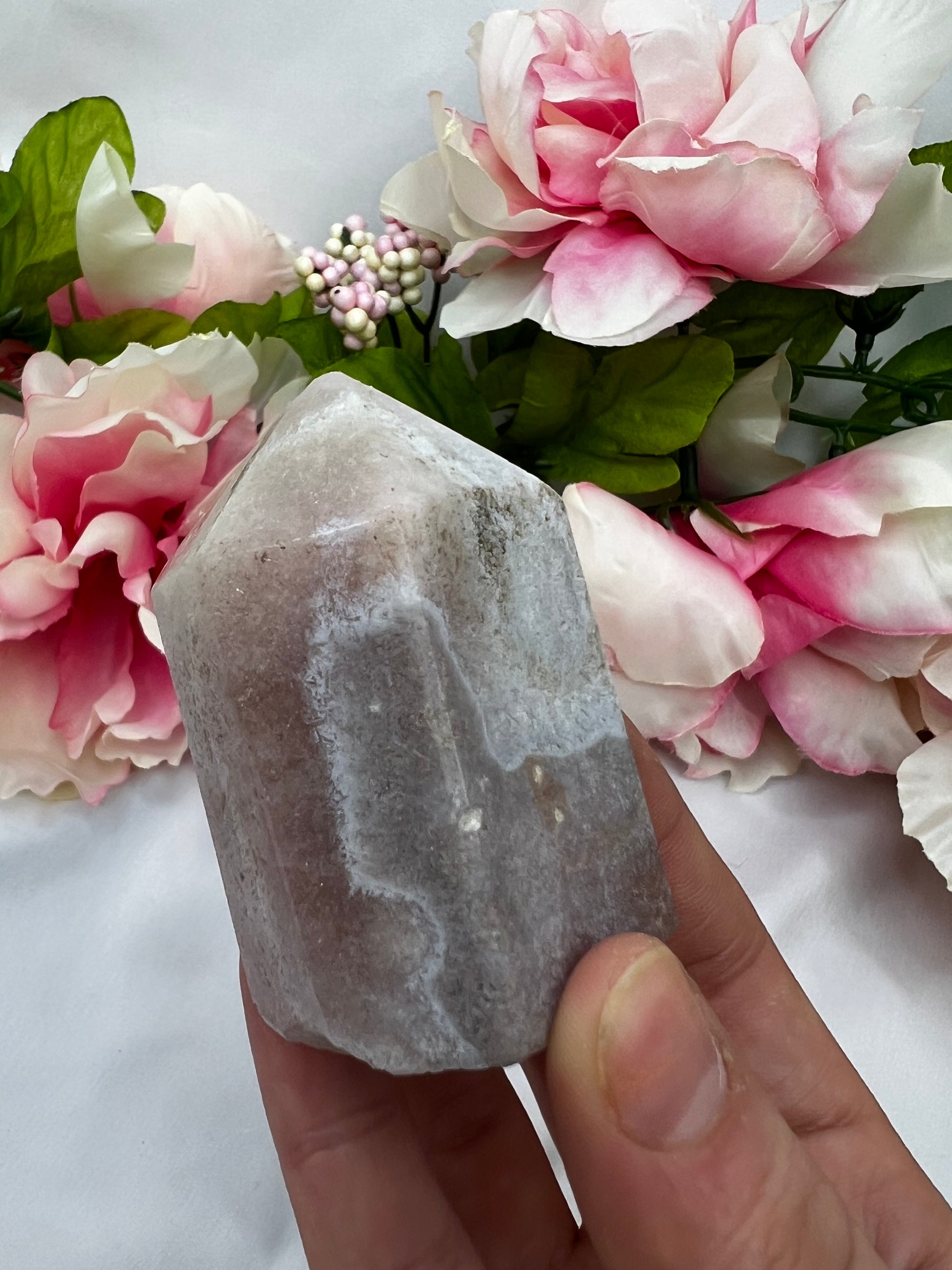 Pink Amethyst Towers