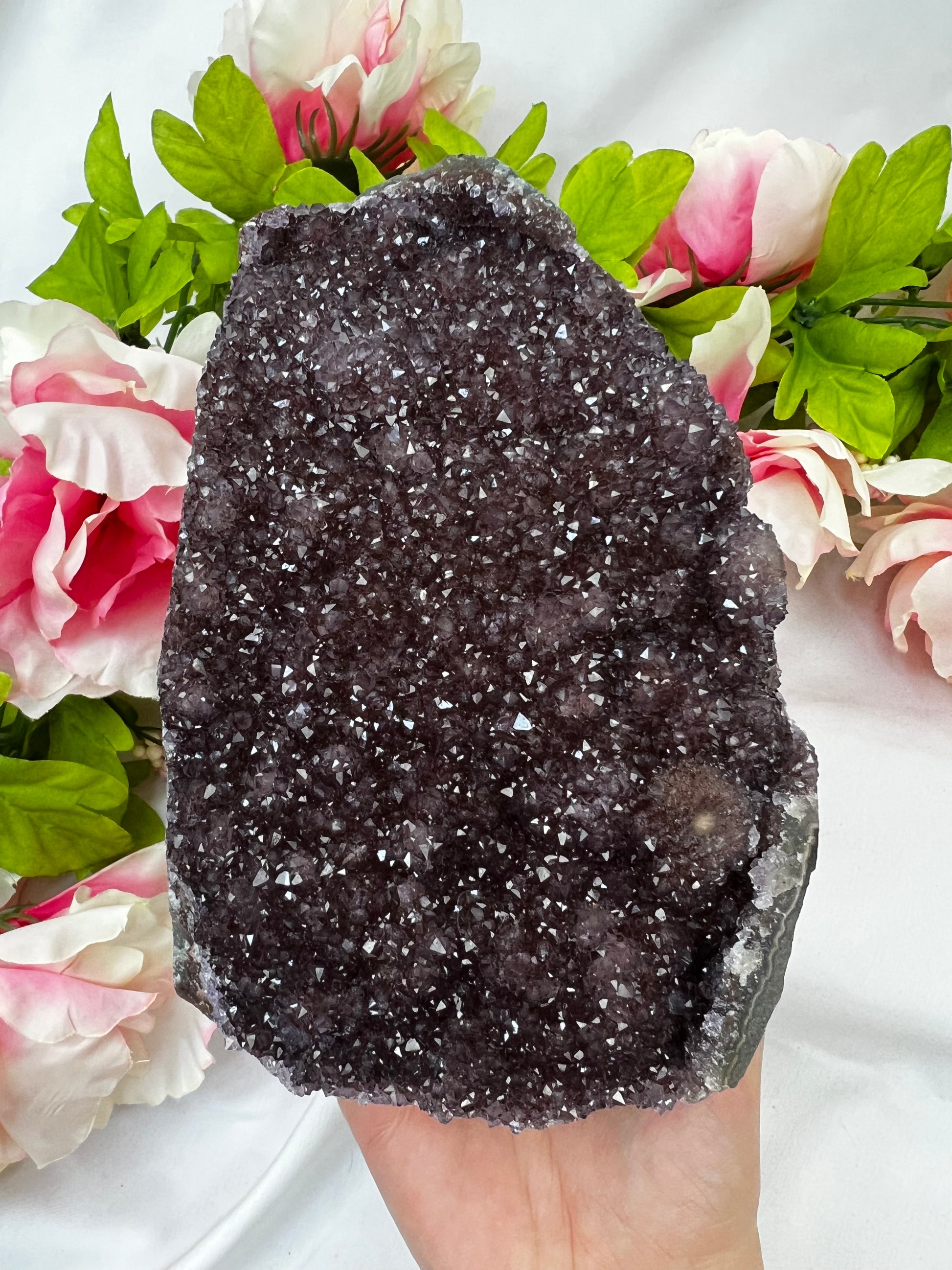 Rainbow Amethyst Cutbases