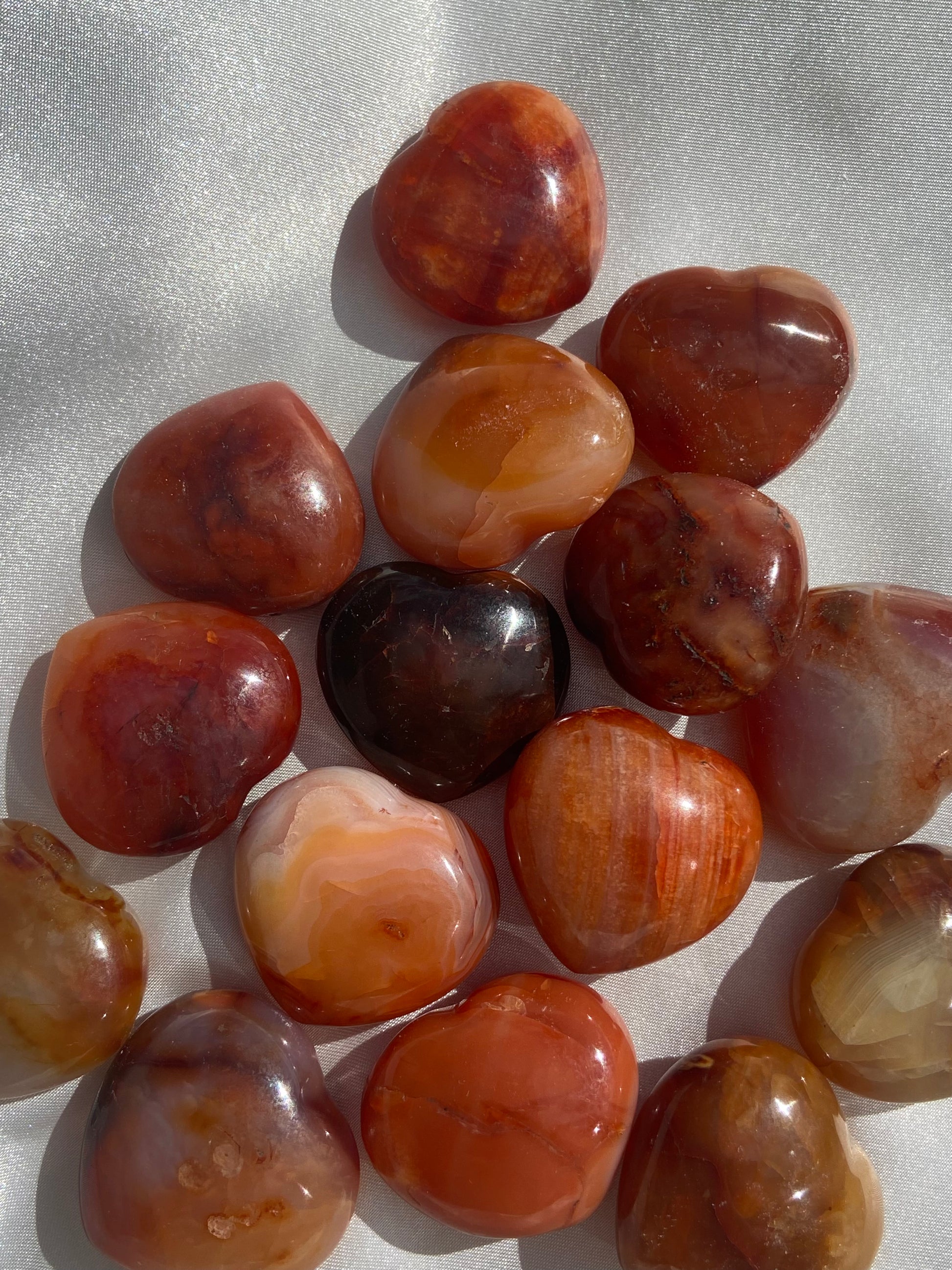 Carnelian Hearts