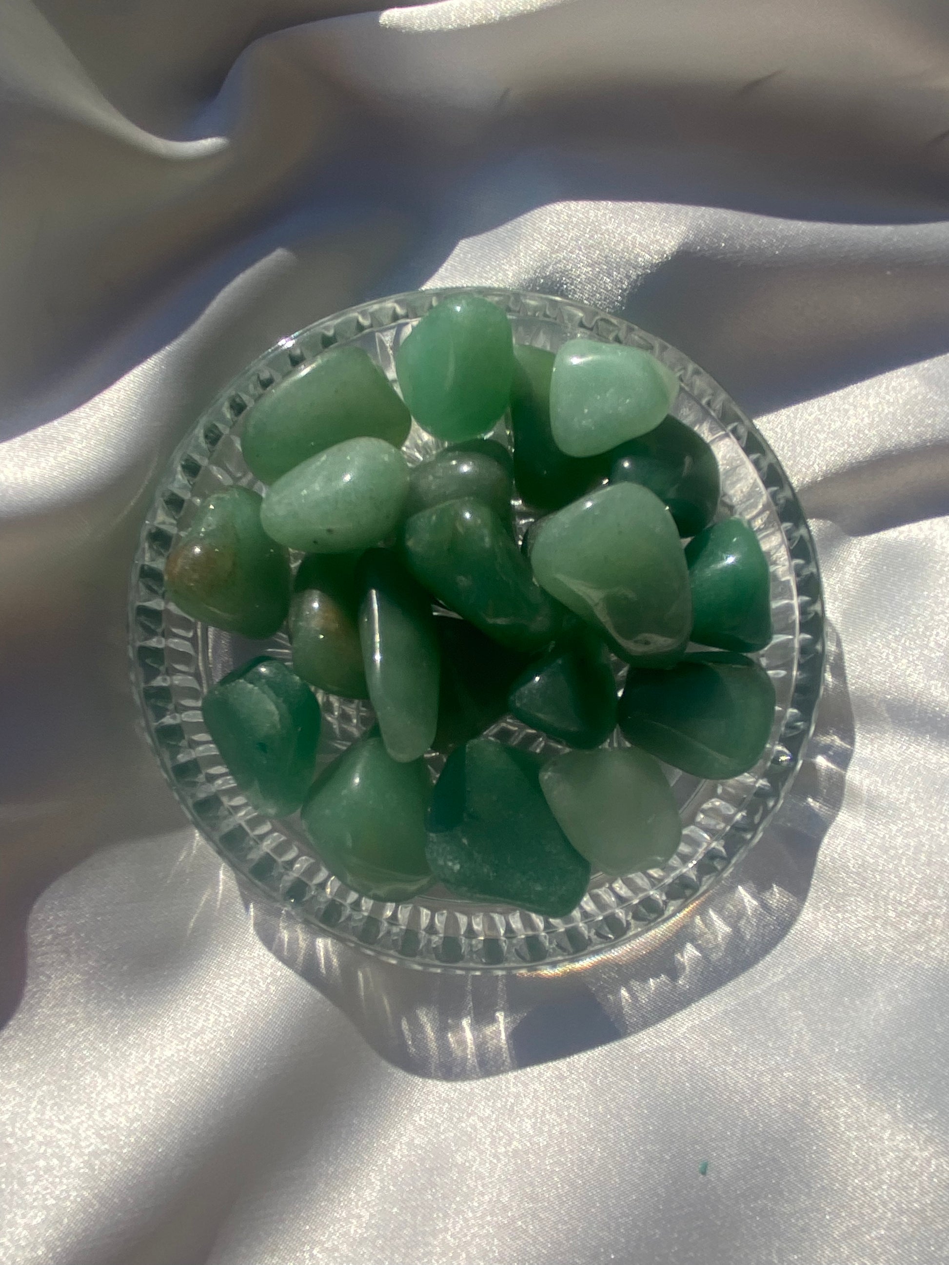 Green Aventurine Tumbles
