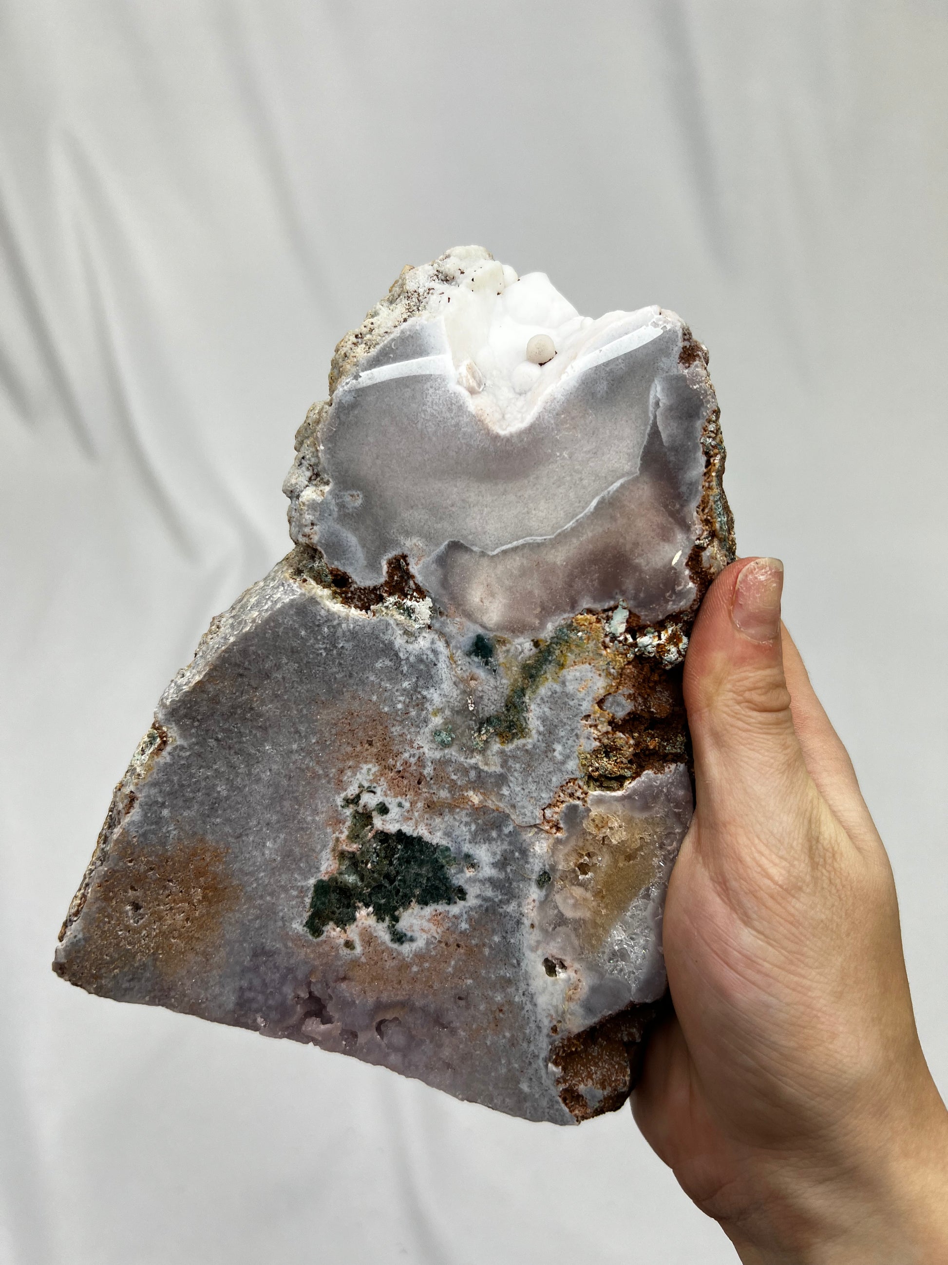 Pink Amethyst Cut base “B”