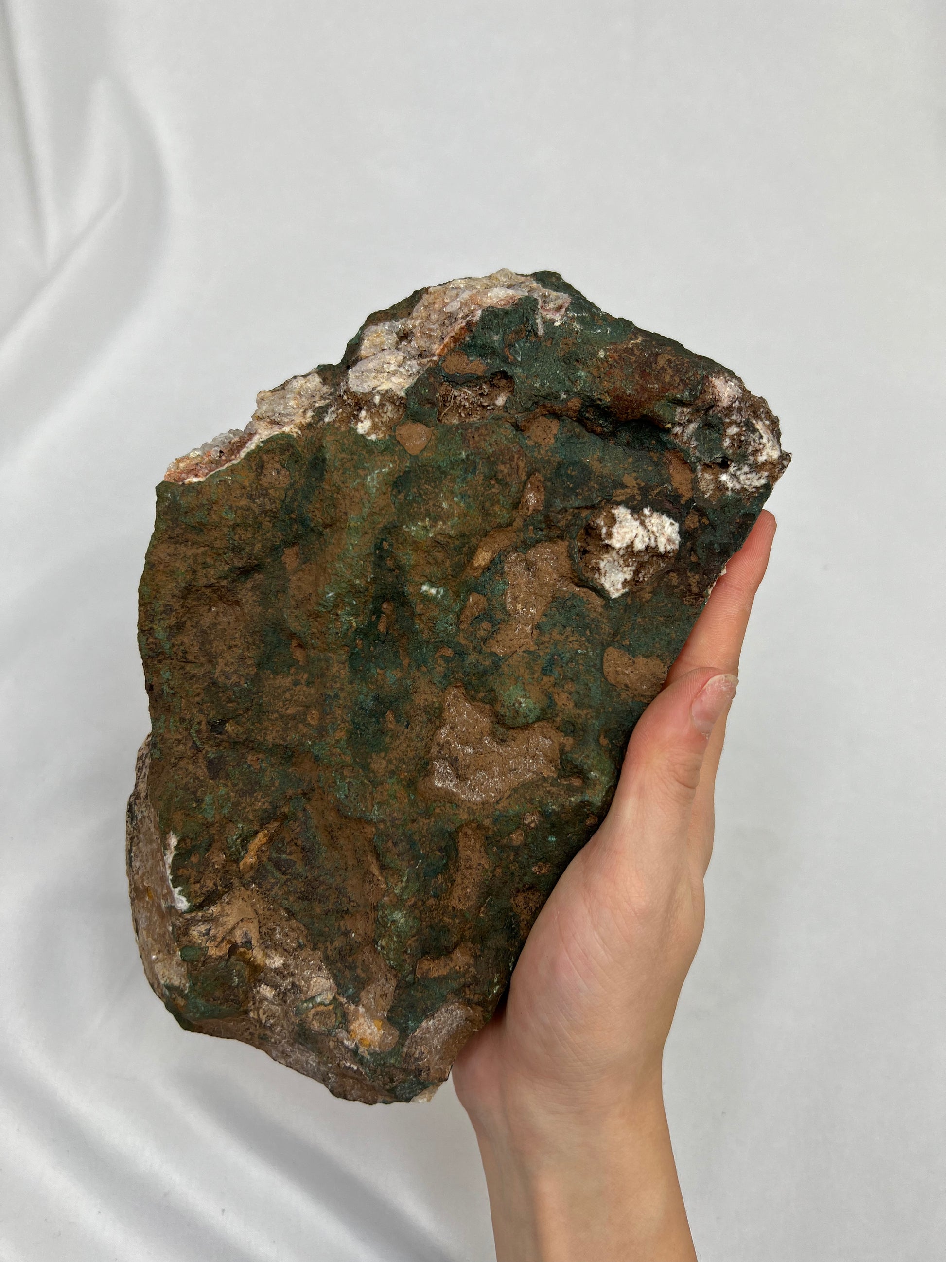 Pink amethyst cut base “D1”