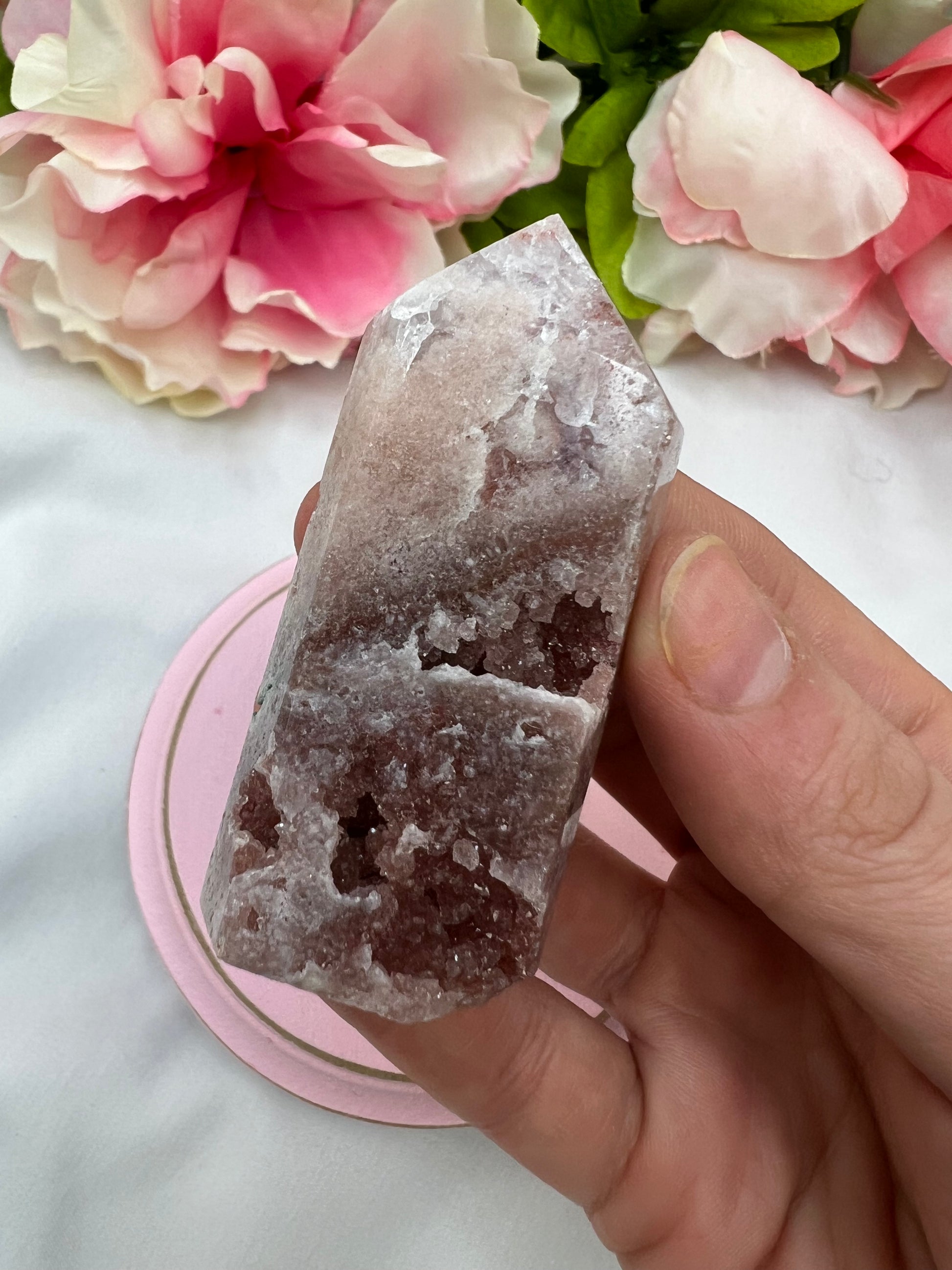 Pink Amethyst Towers