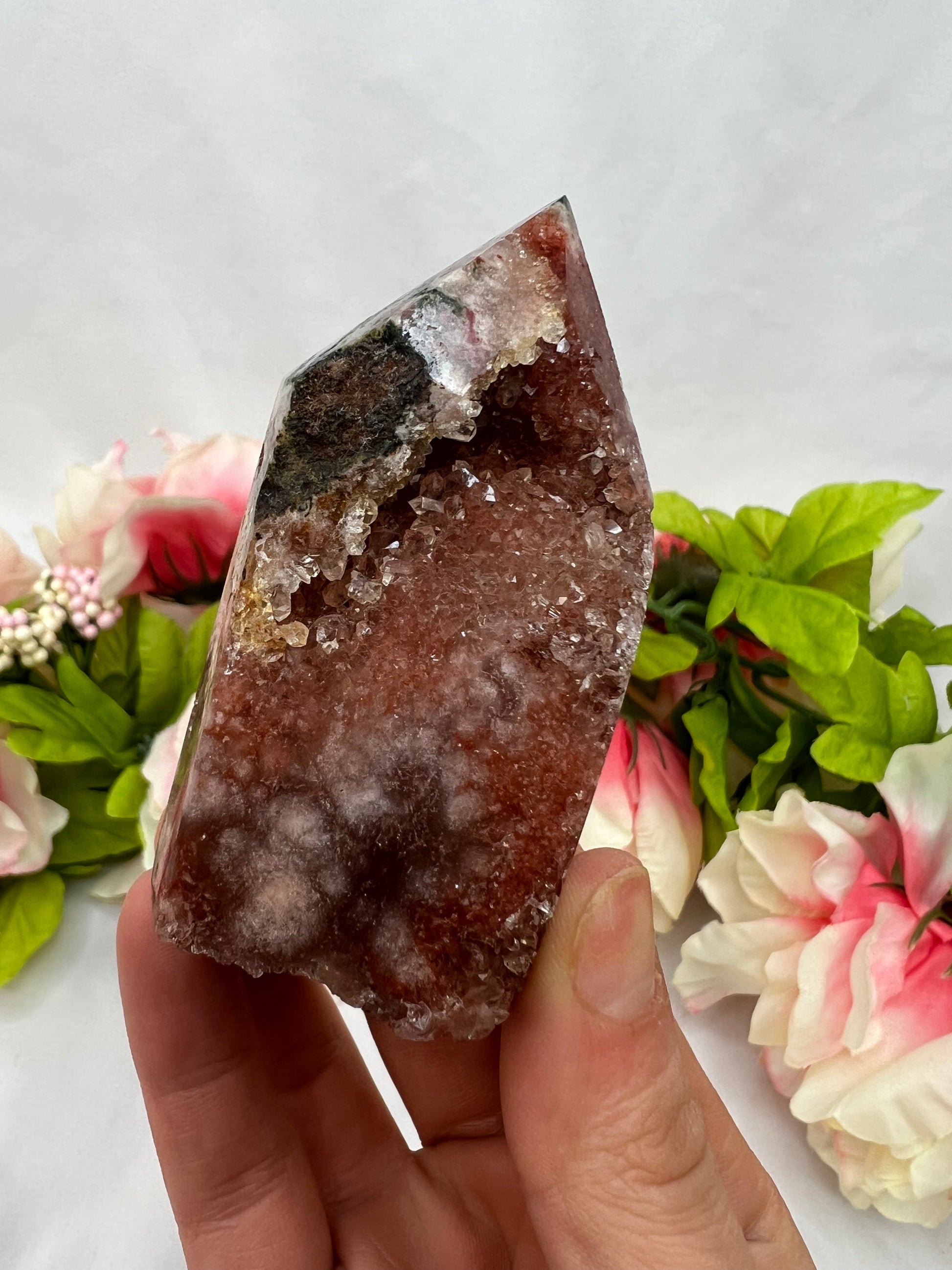 Pink Amethyst Towers