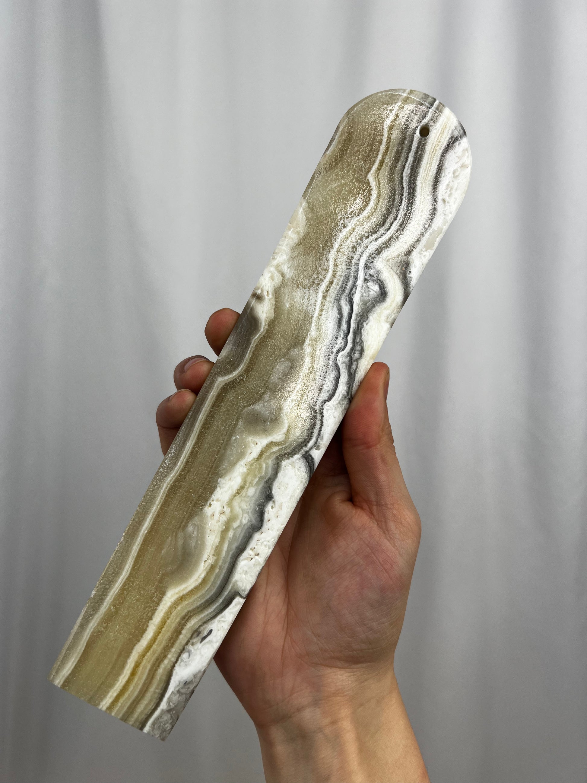 Onyx Incense Holders