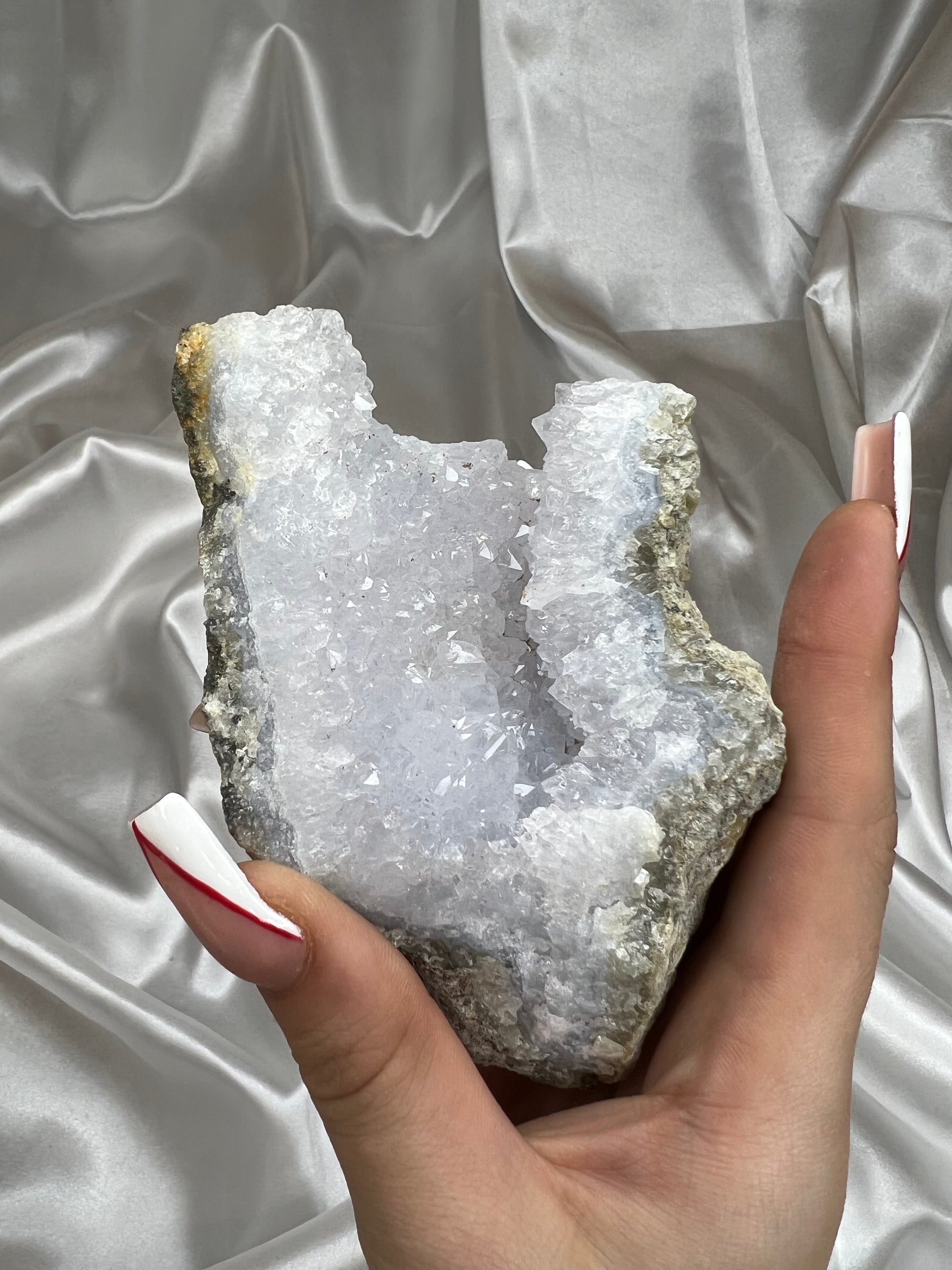 Raw Blue Lace Agate “A”