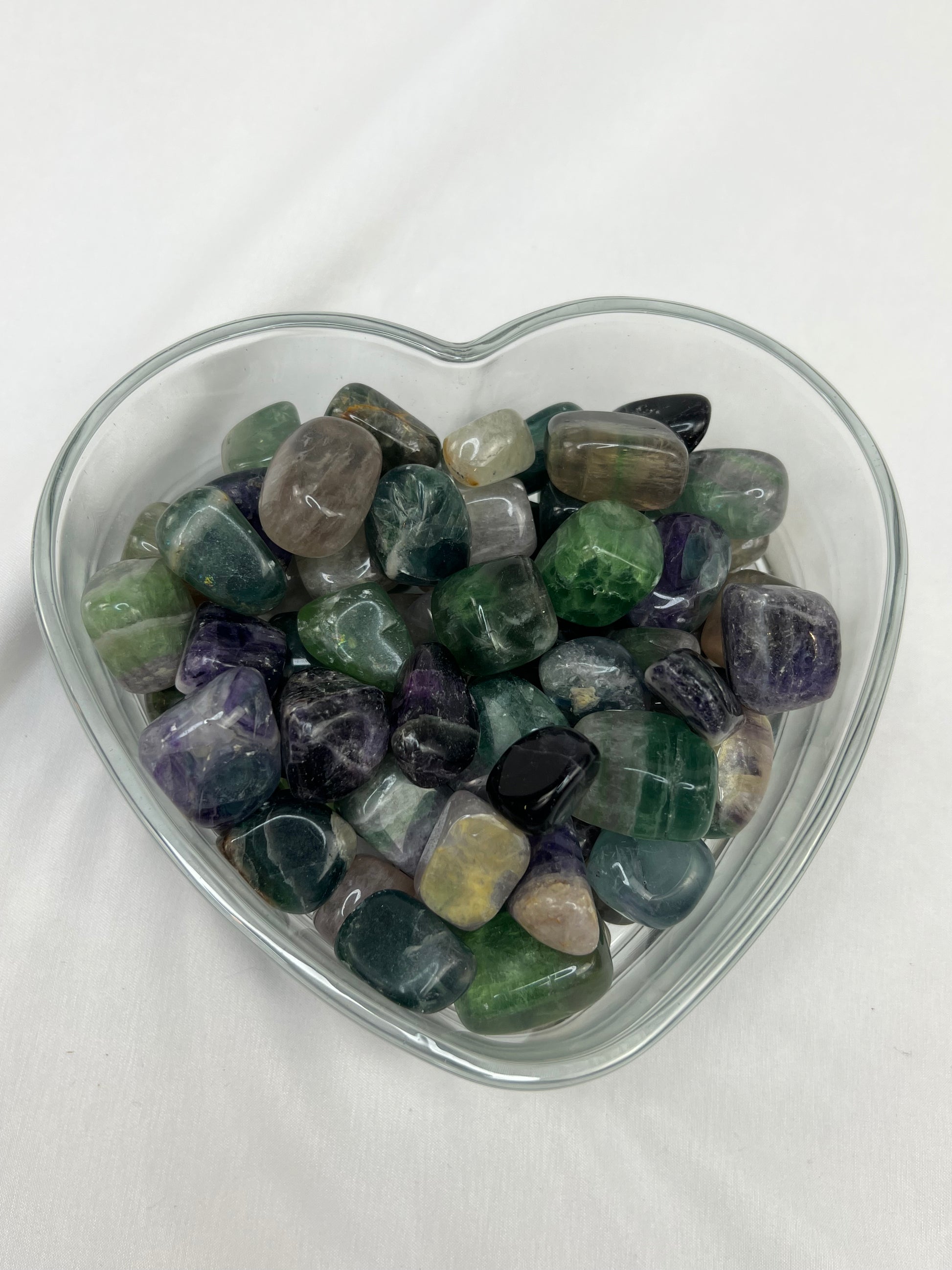 Fluorite Tumbles