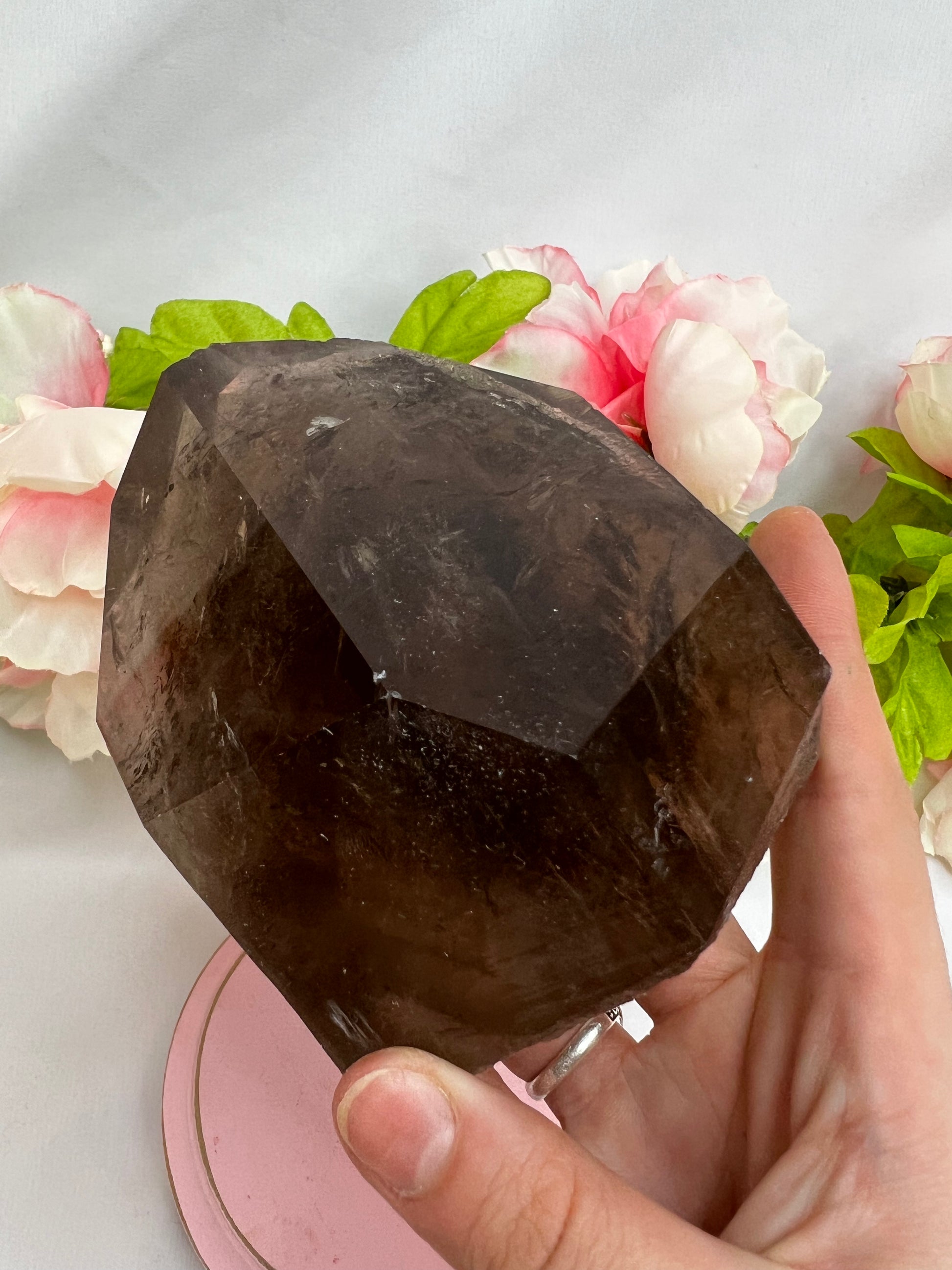 Smoky Quartz Freeform