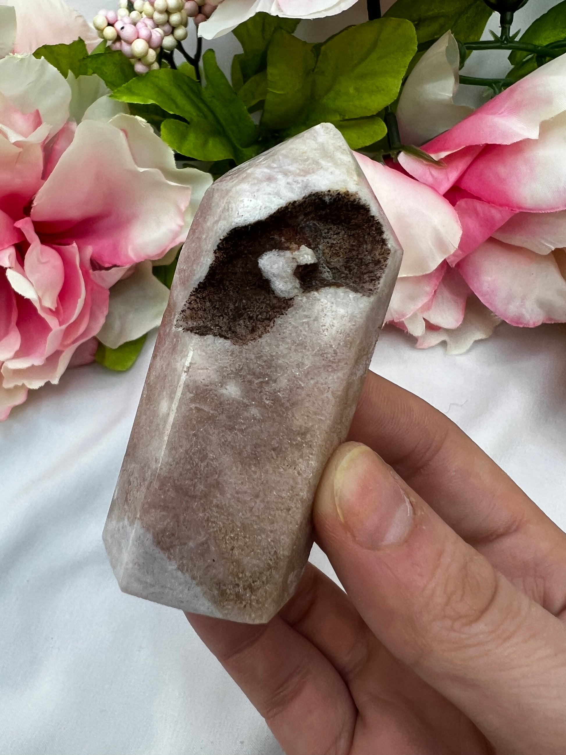 Pink Amethyst Towers