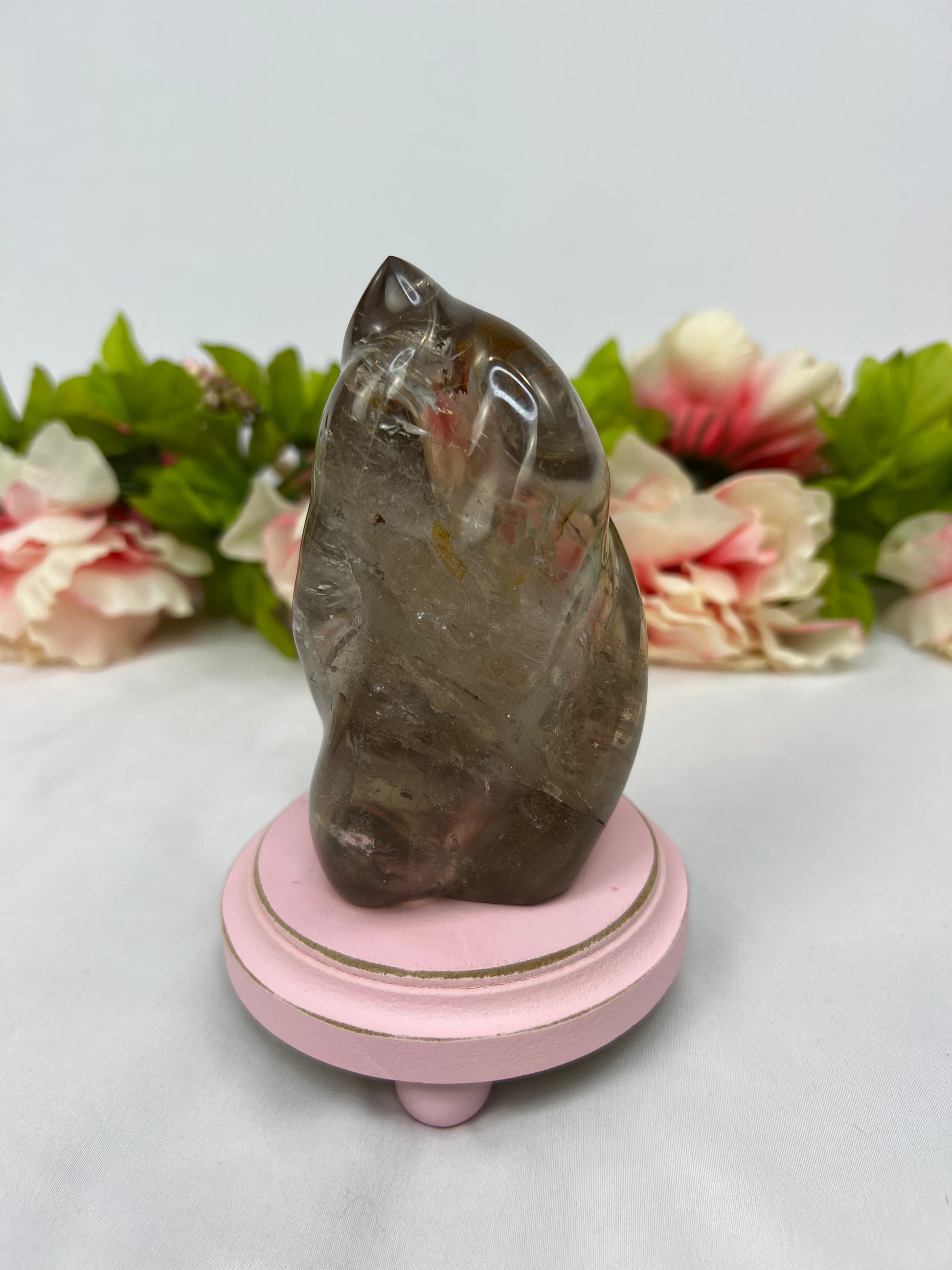 Smoky Quartz Flame