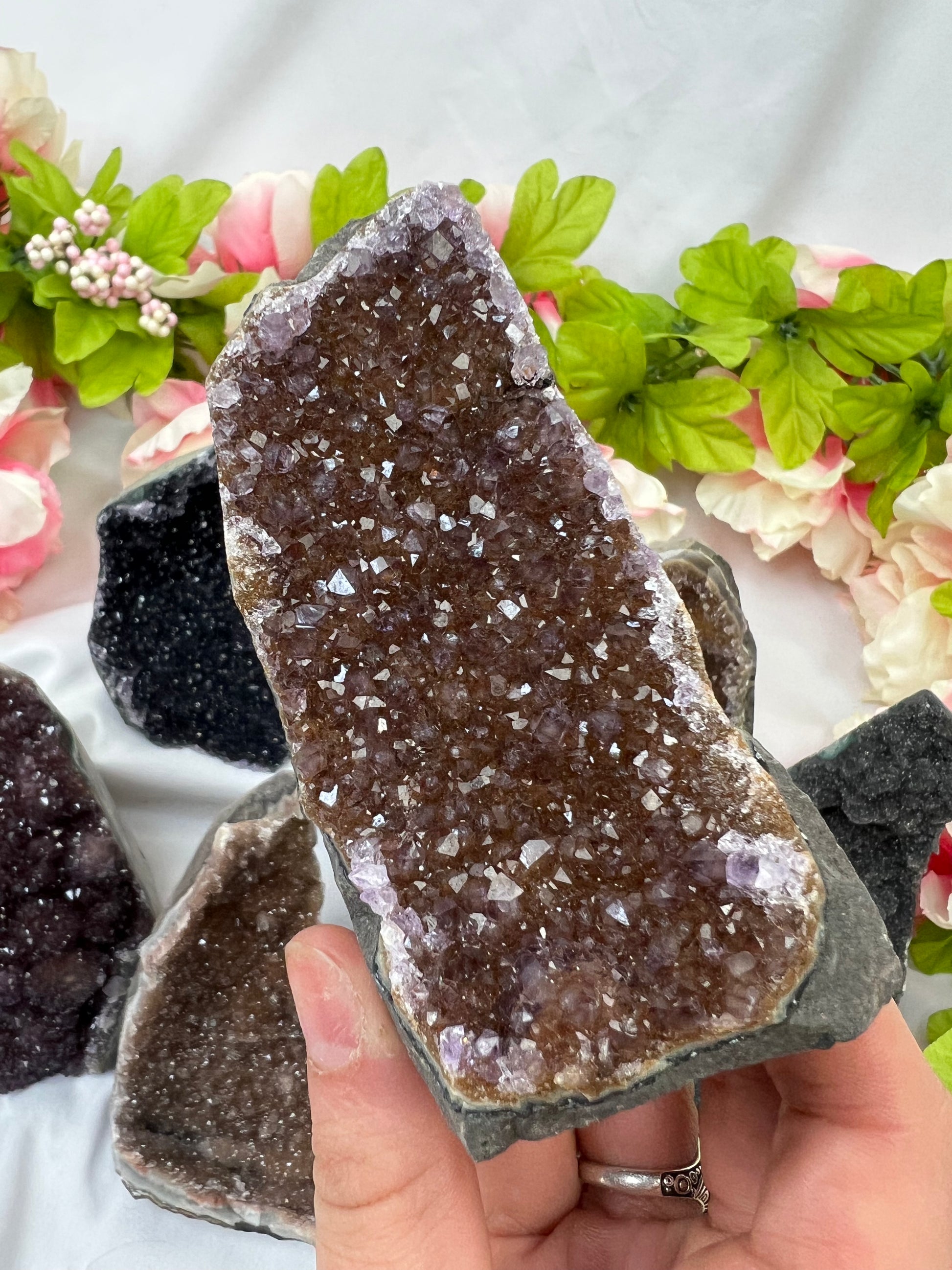 Rainbow Amethyst Cutbases