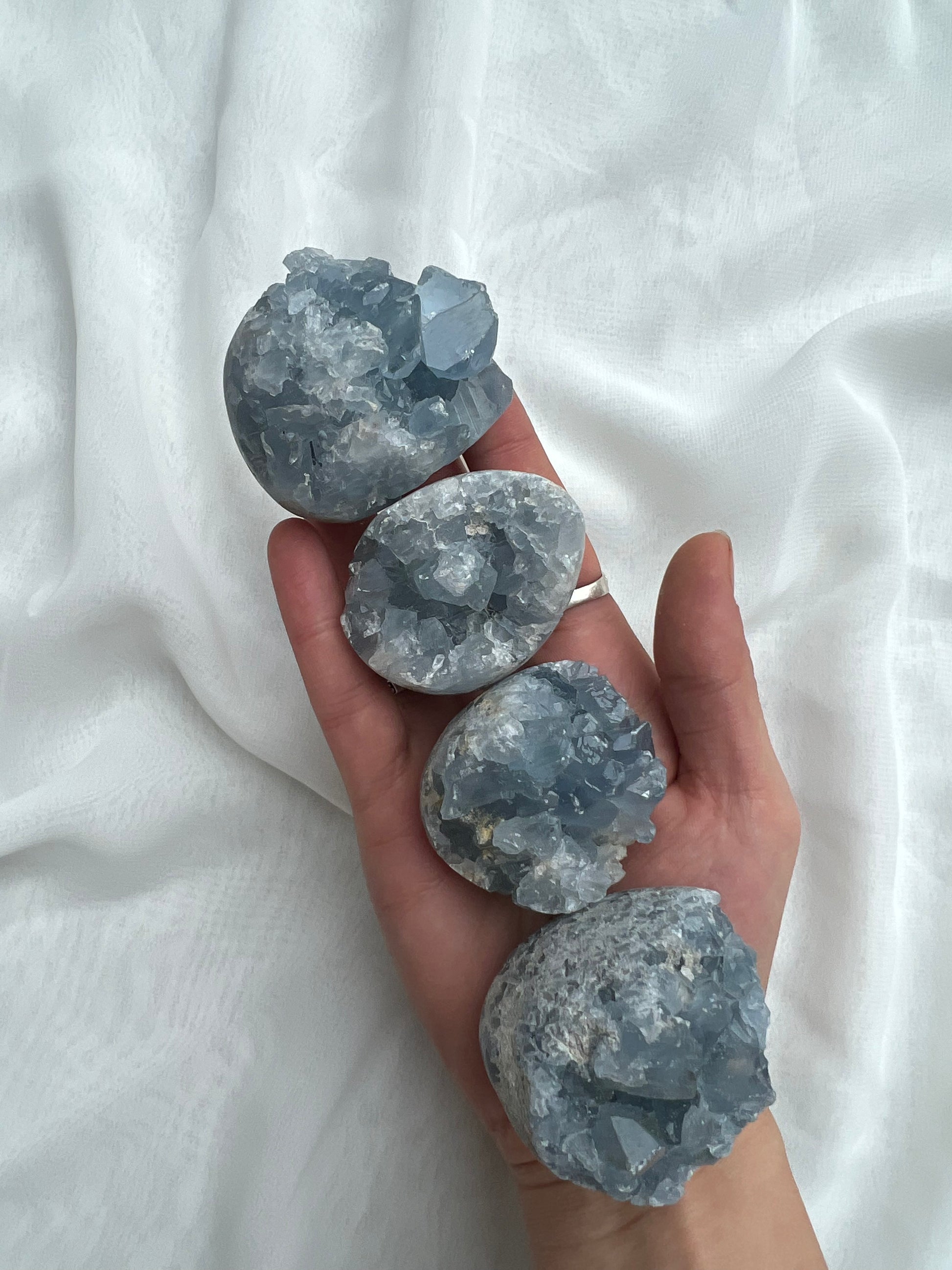 Celestite eggs