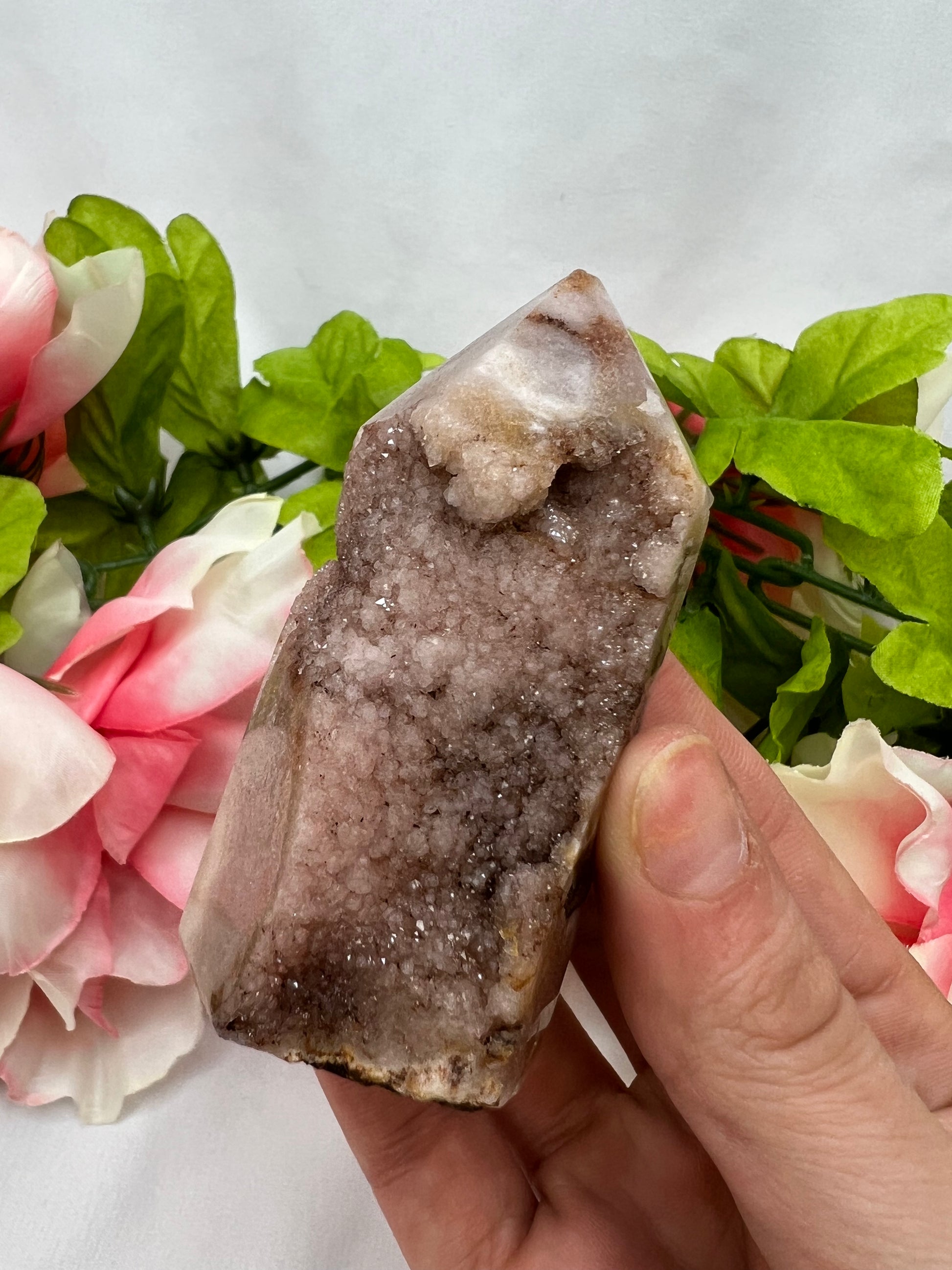 Pink Amethyst Towers