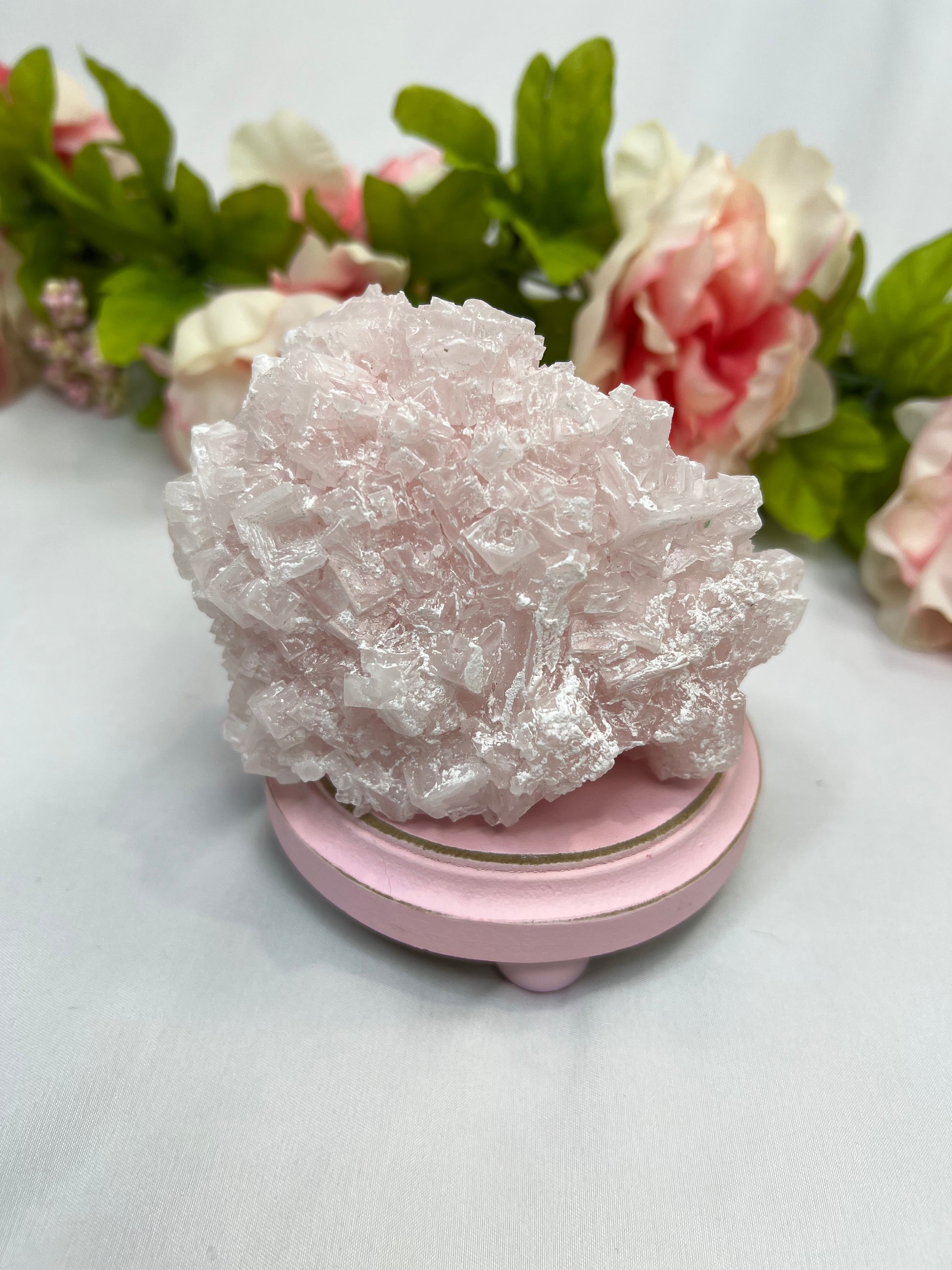 Pink Halite Specimen #8