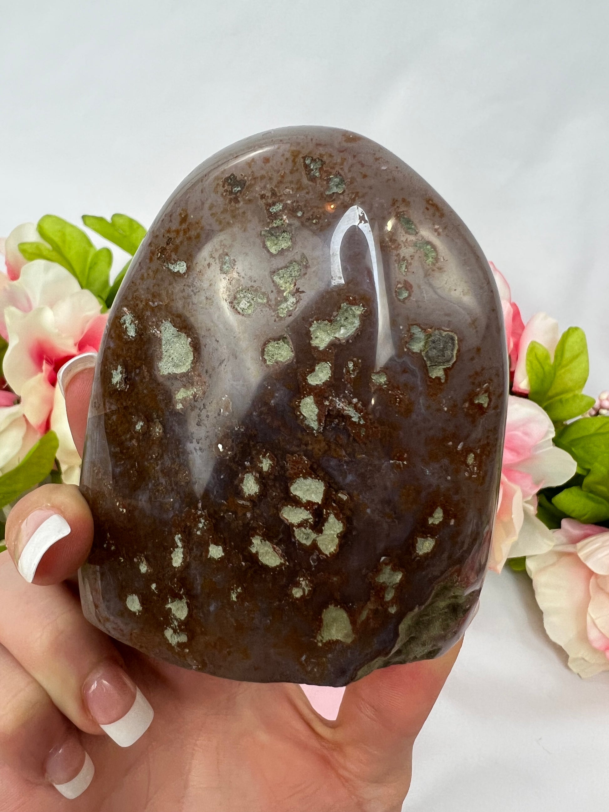 Amethyst x Agate Polished #13