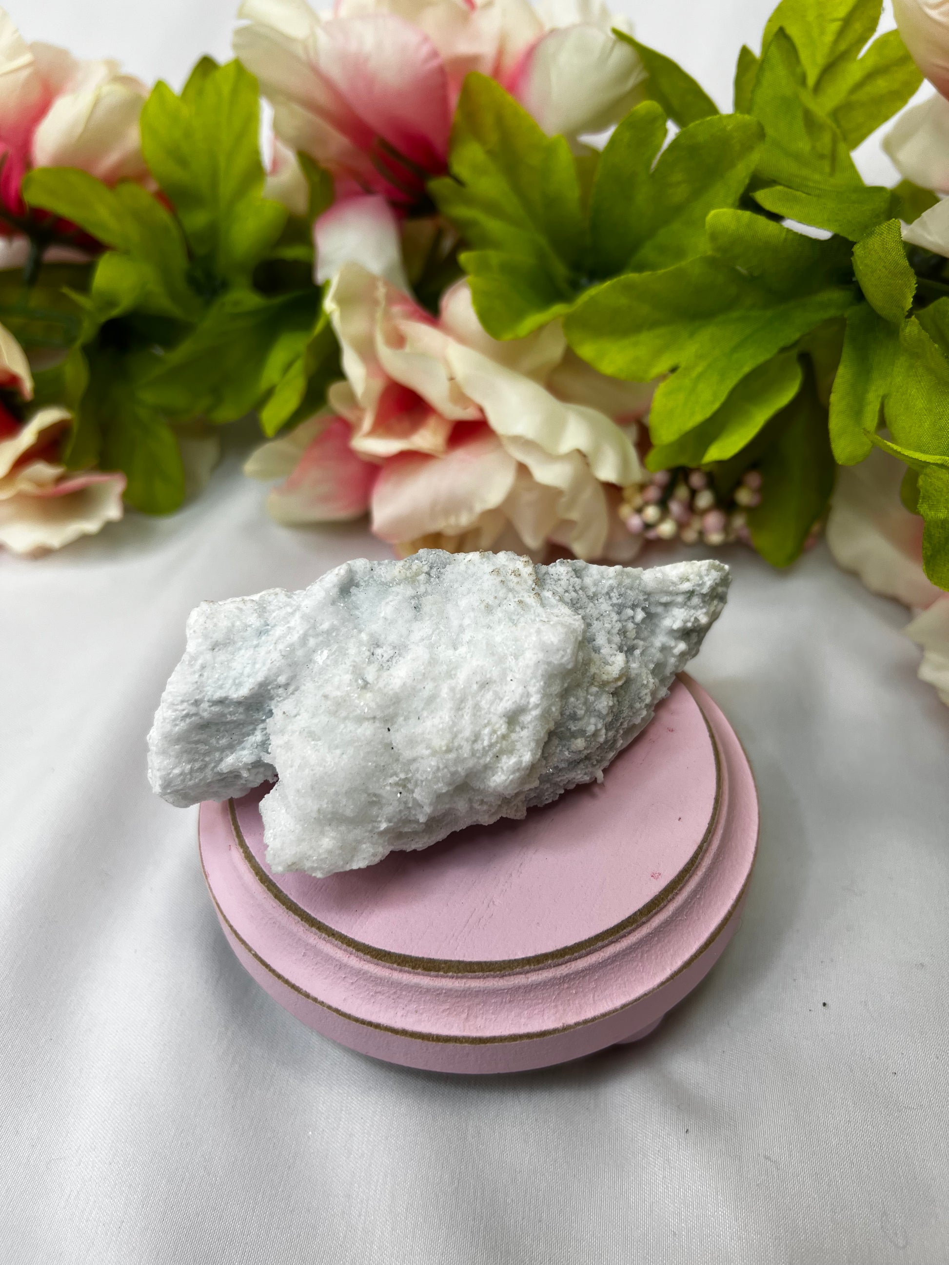 Blue Aragonite Specimen #6