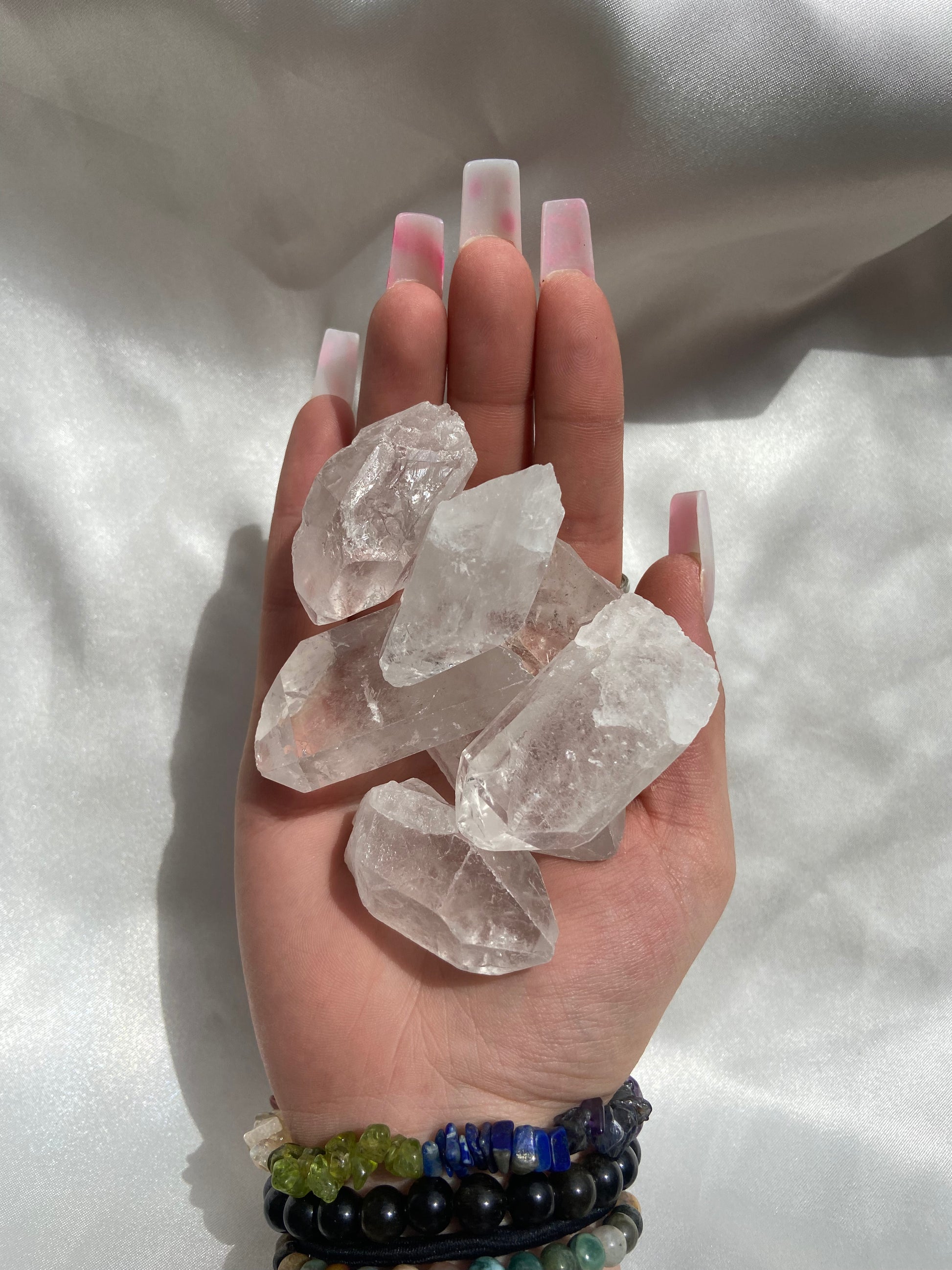 Clear Quartz Points