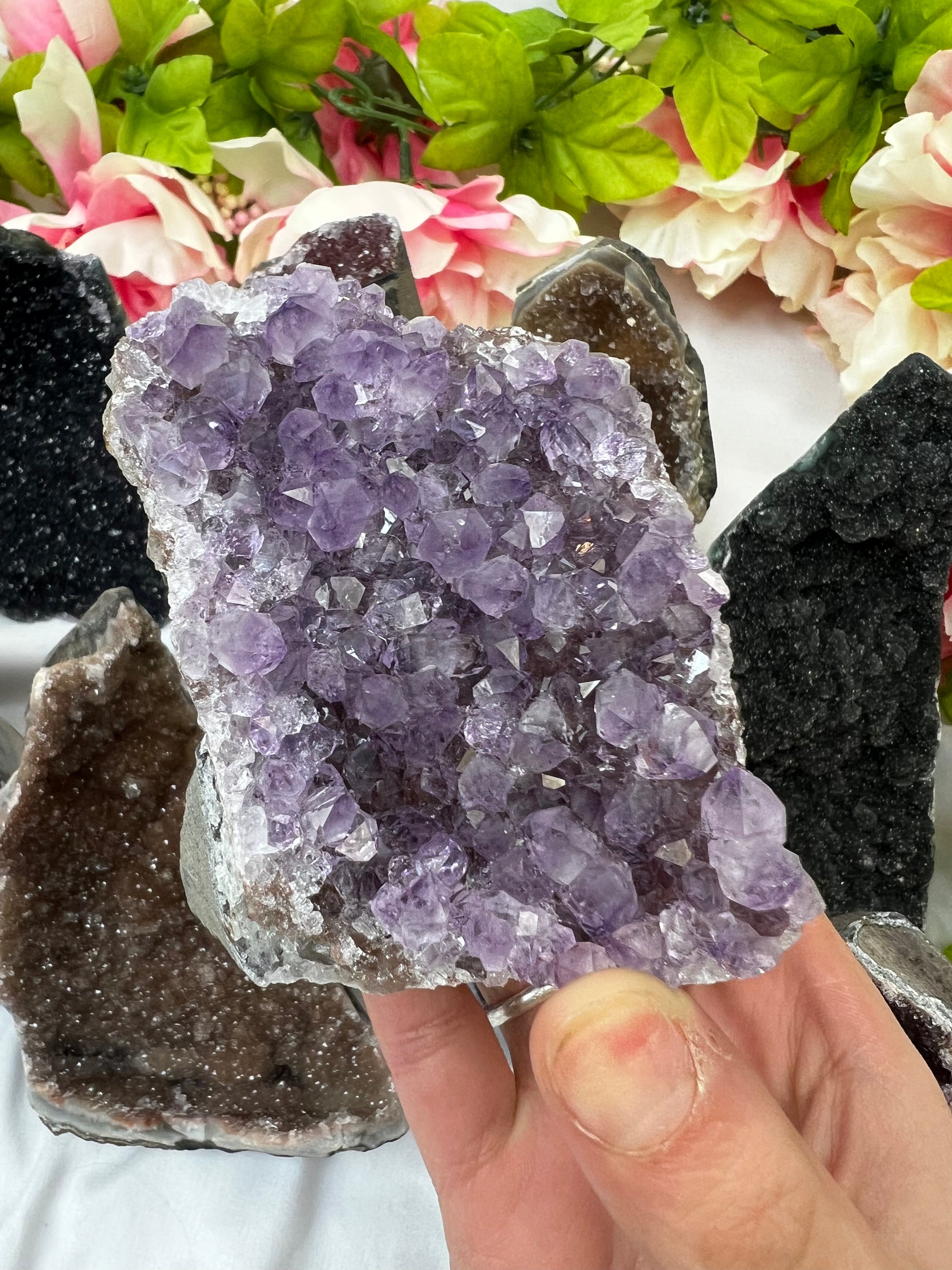 Rainbow Amethyst Cutbases