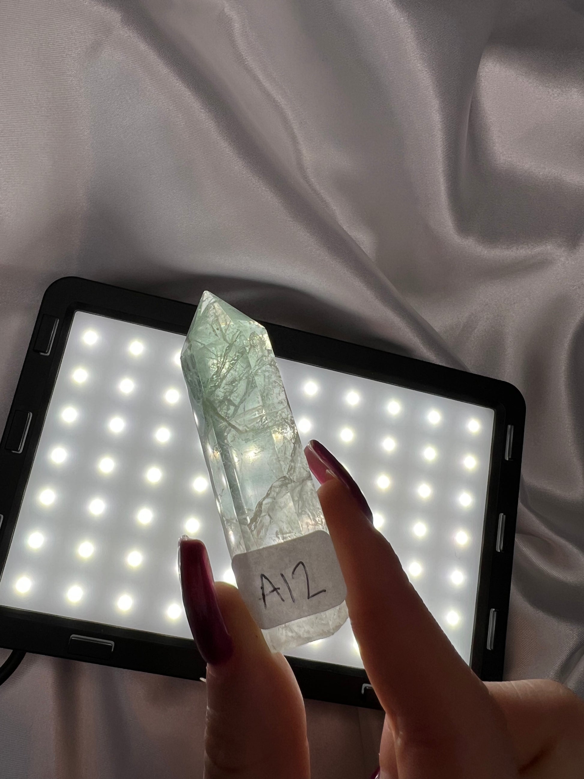 Green Fluorite Towers, Small