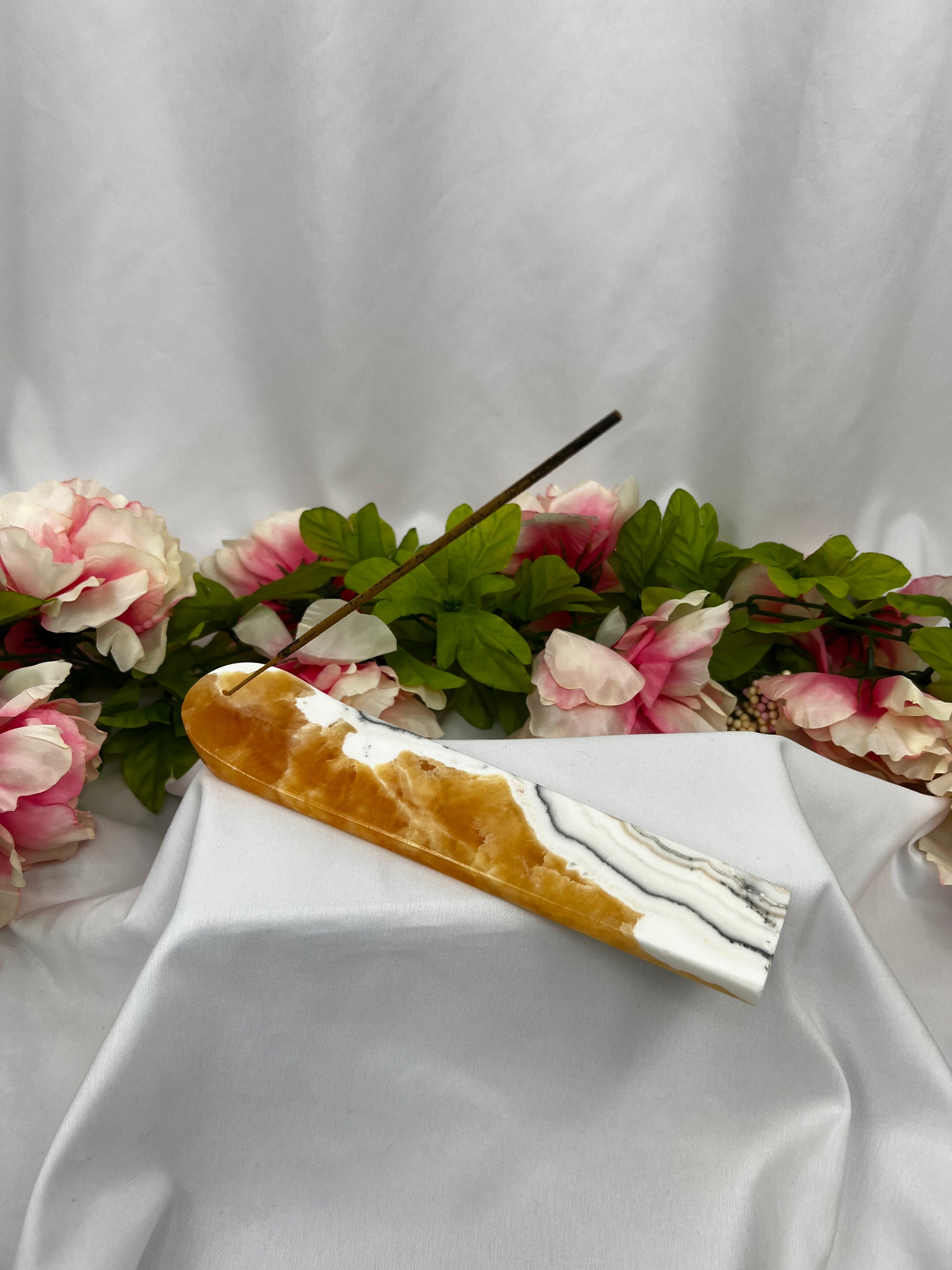 Onyx Incense Holders