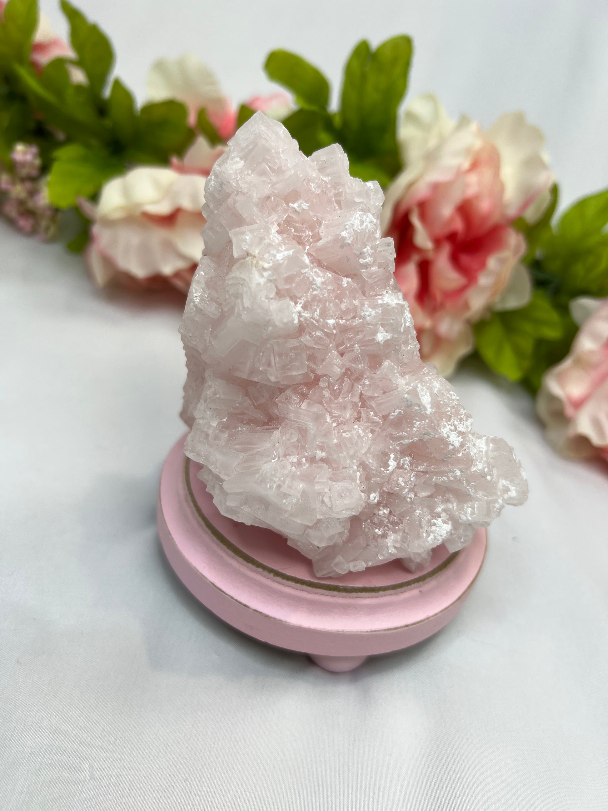Pink Halite Specimen #12
