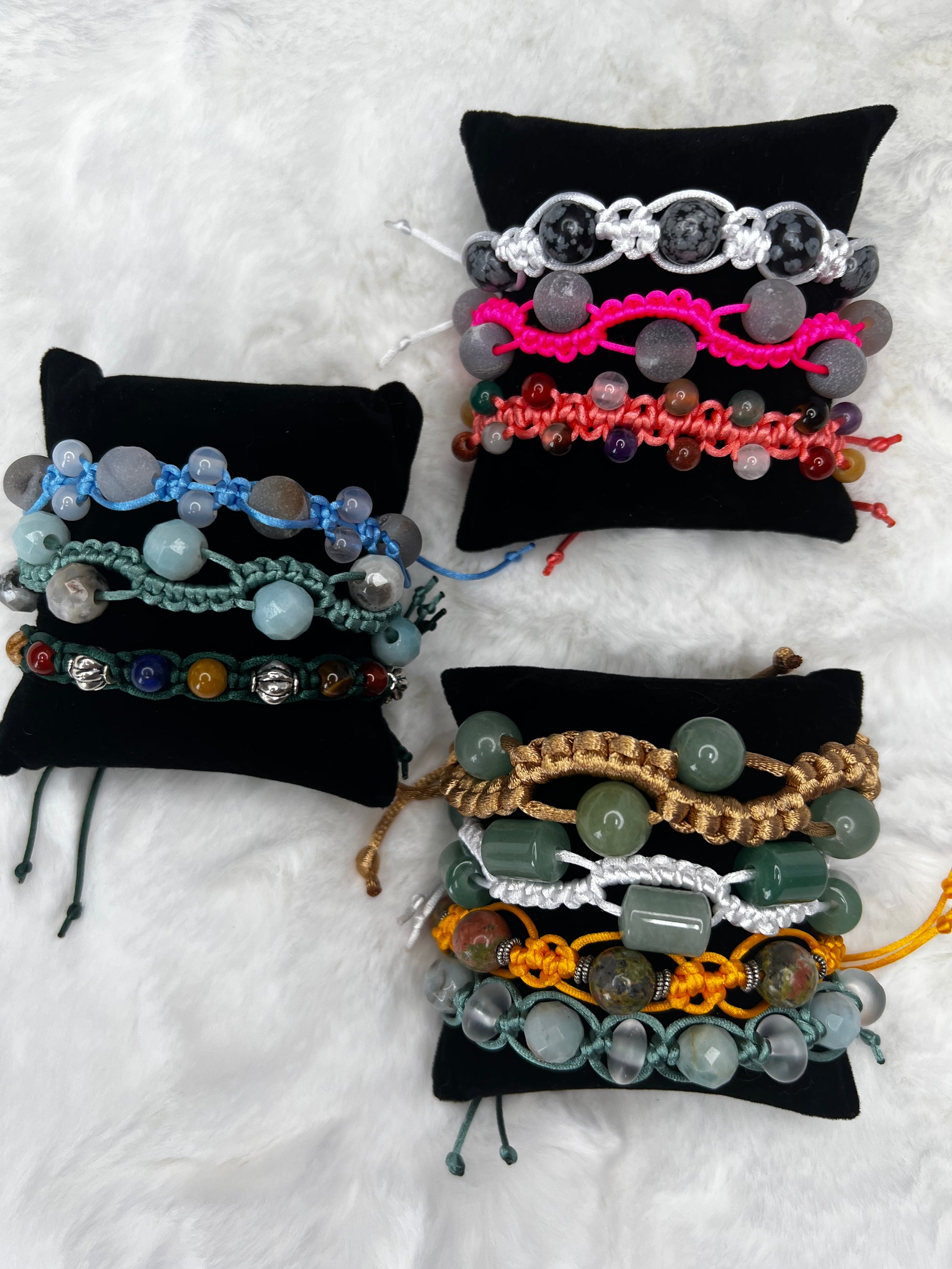 Macramé Bracelets