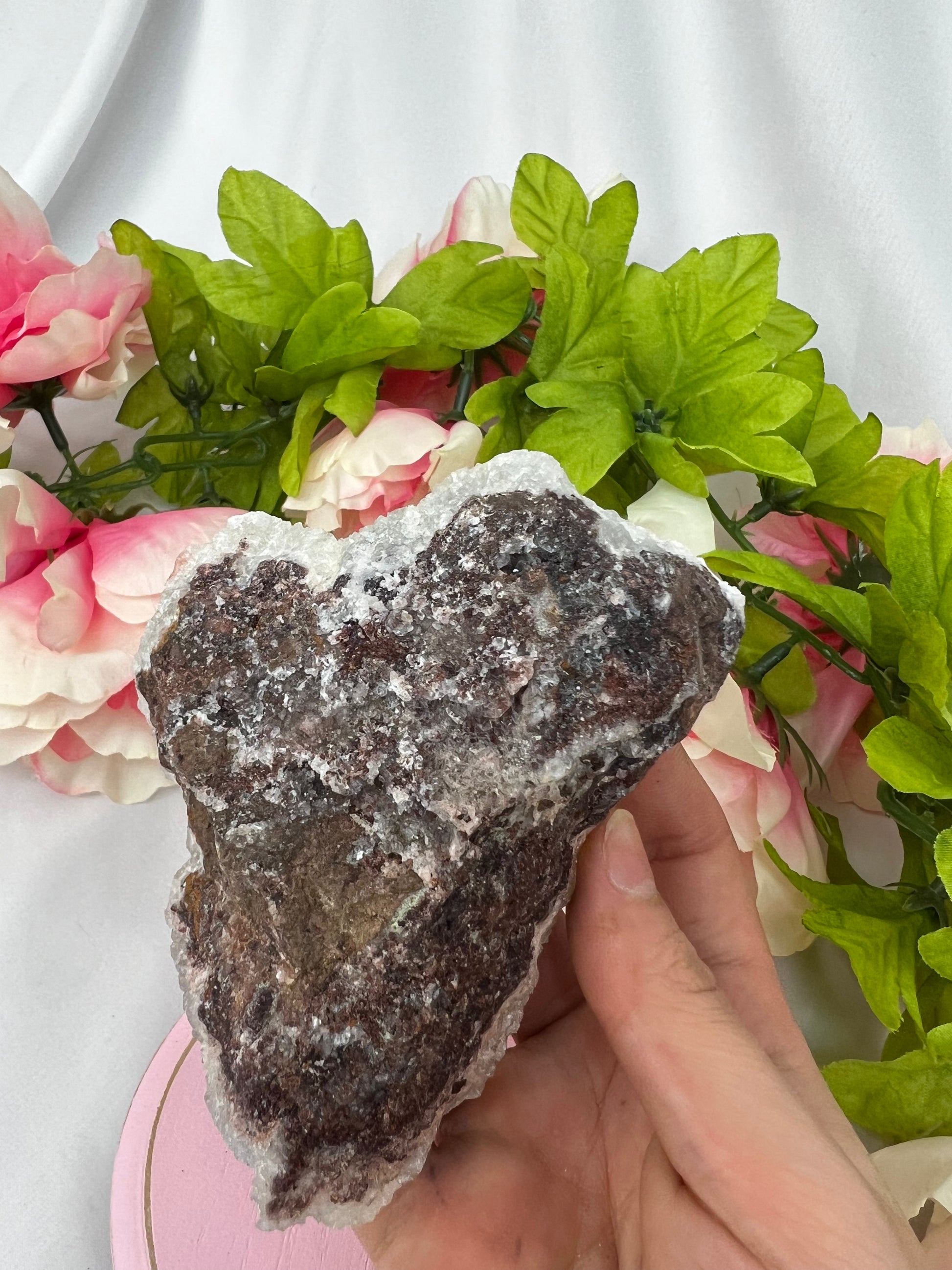 Blue Aragonite Specimen #9