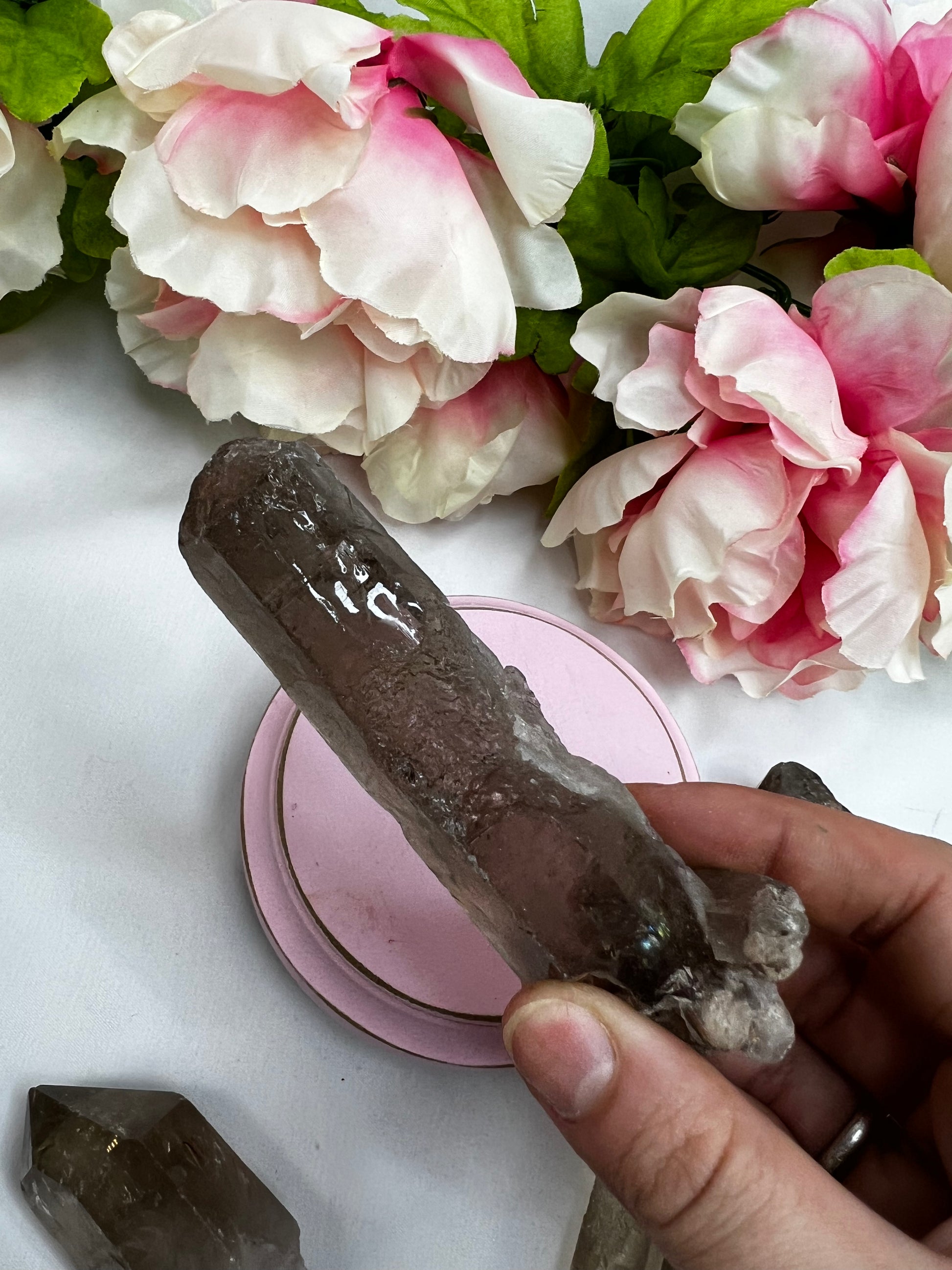 Smoky Quartz Point “D”