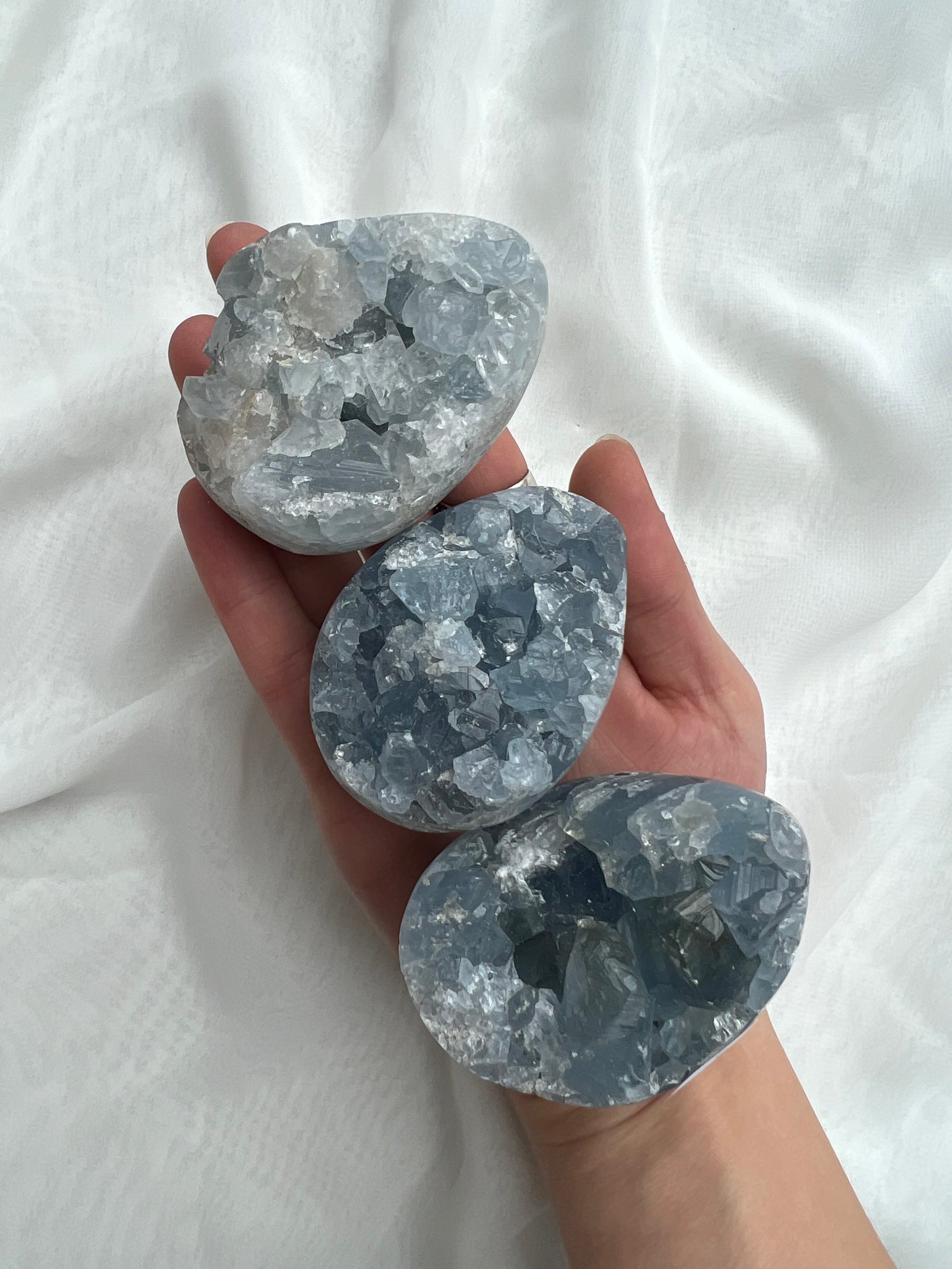 Celestite eggs