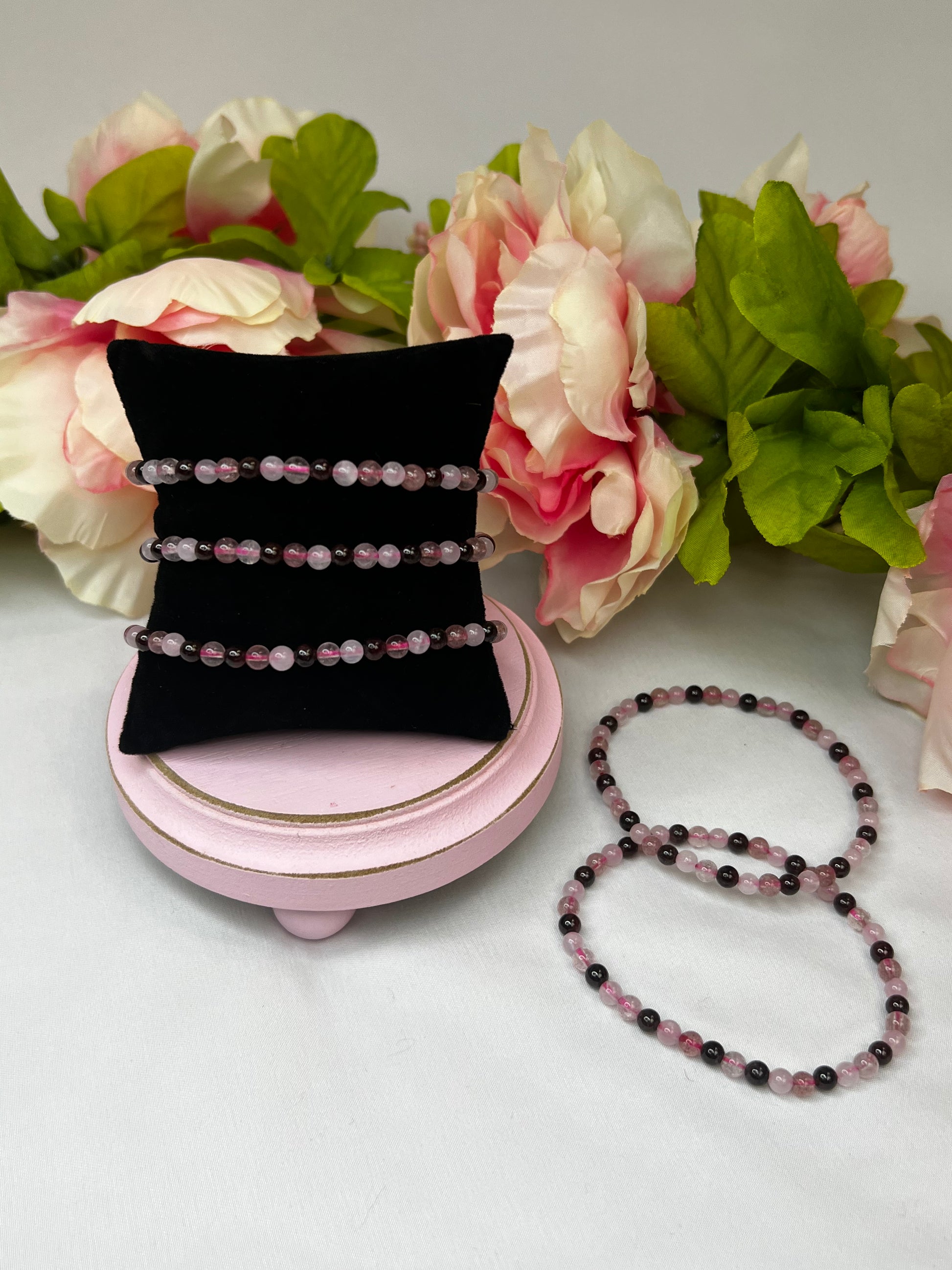 Heart Chakra Bracelets