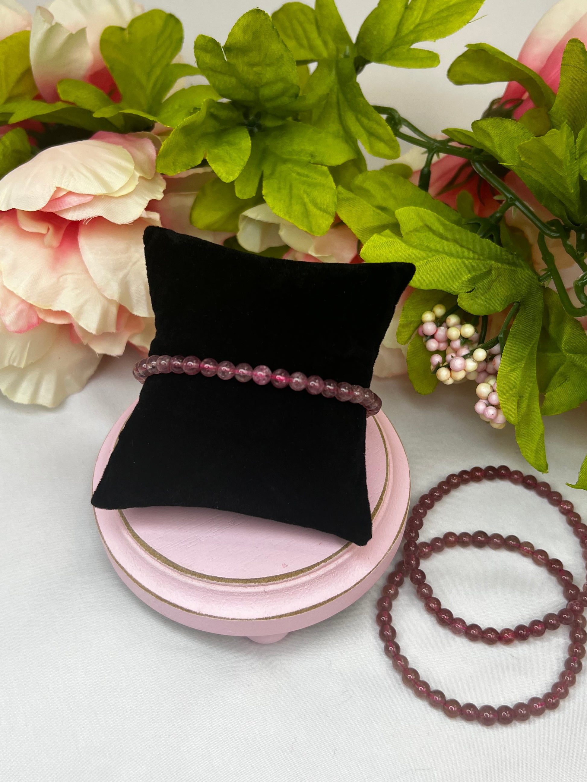 Strawberry Quartz Bracelet