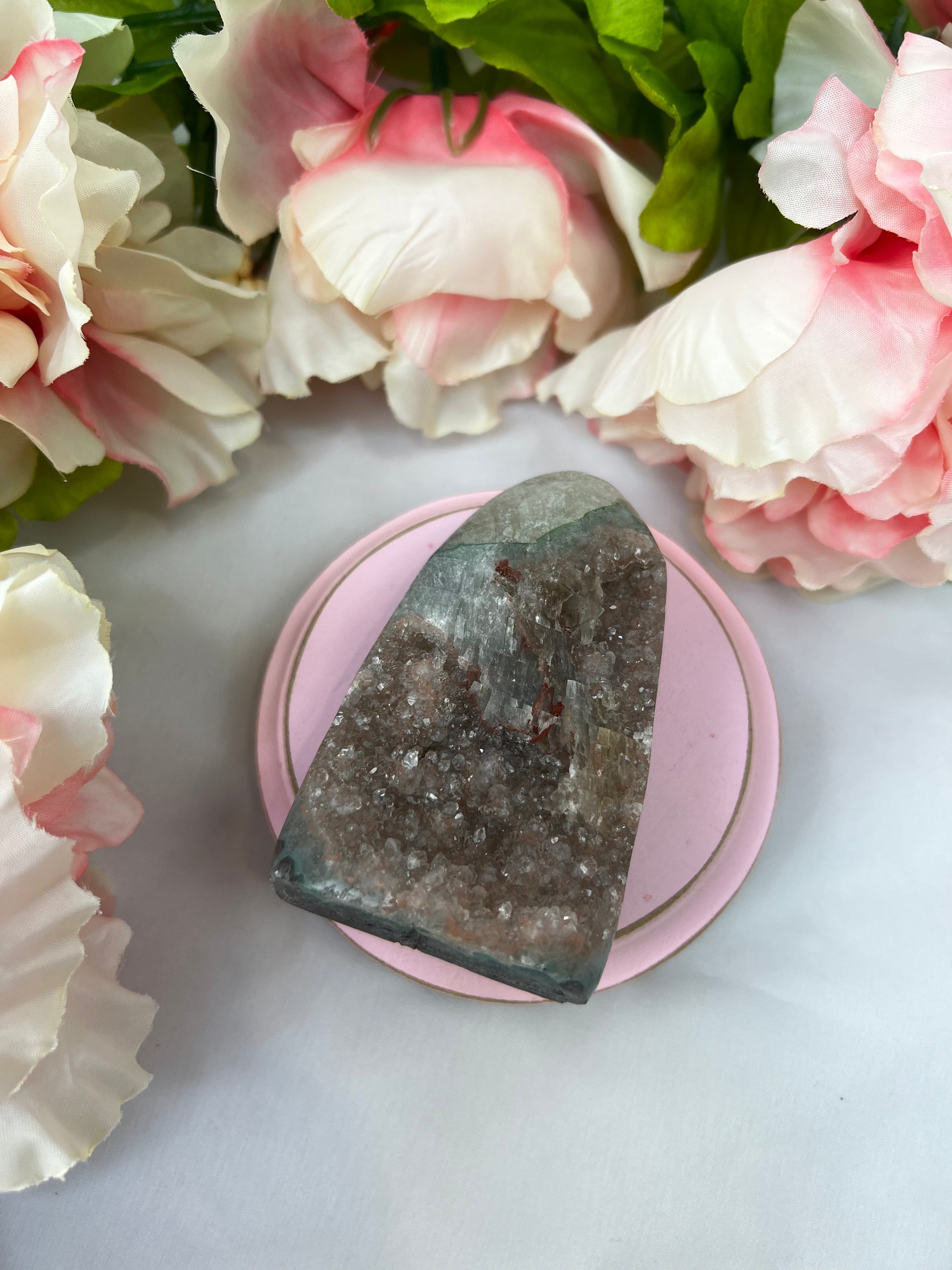 Amethyst x Agate Polished #4