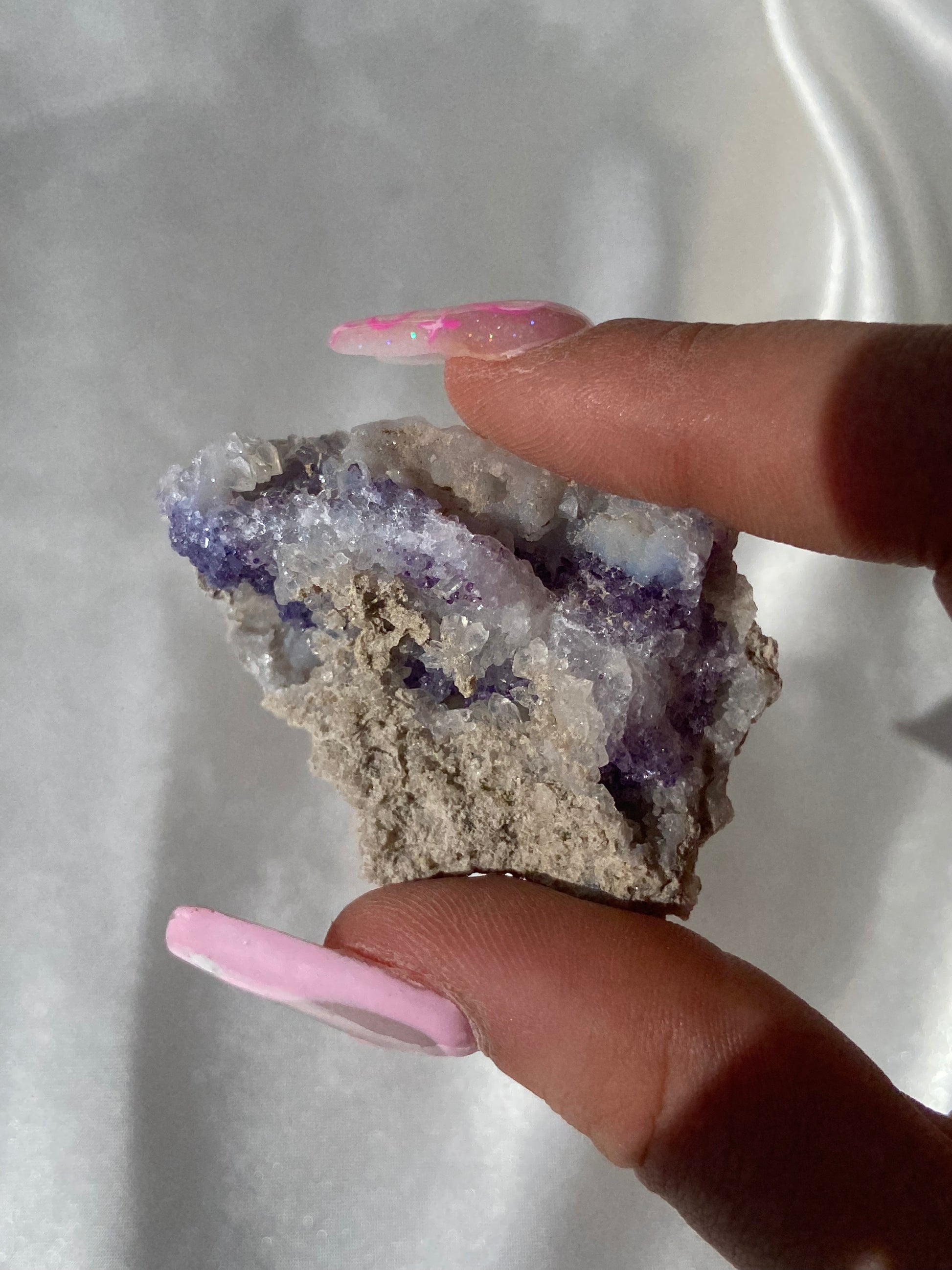 Fluorite Chalcedony Specimen