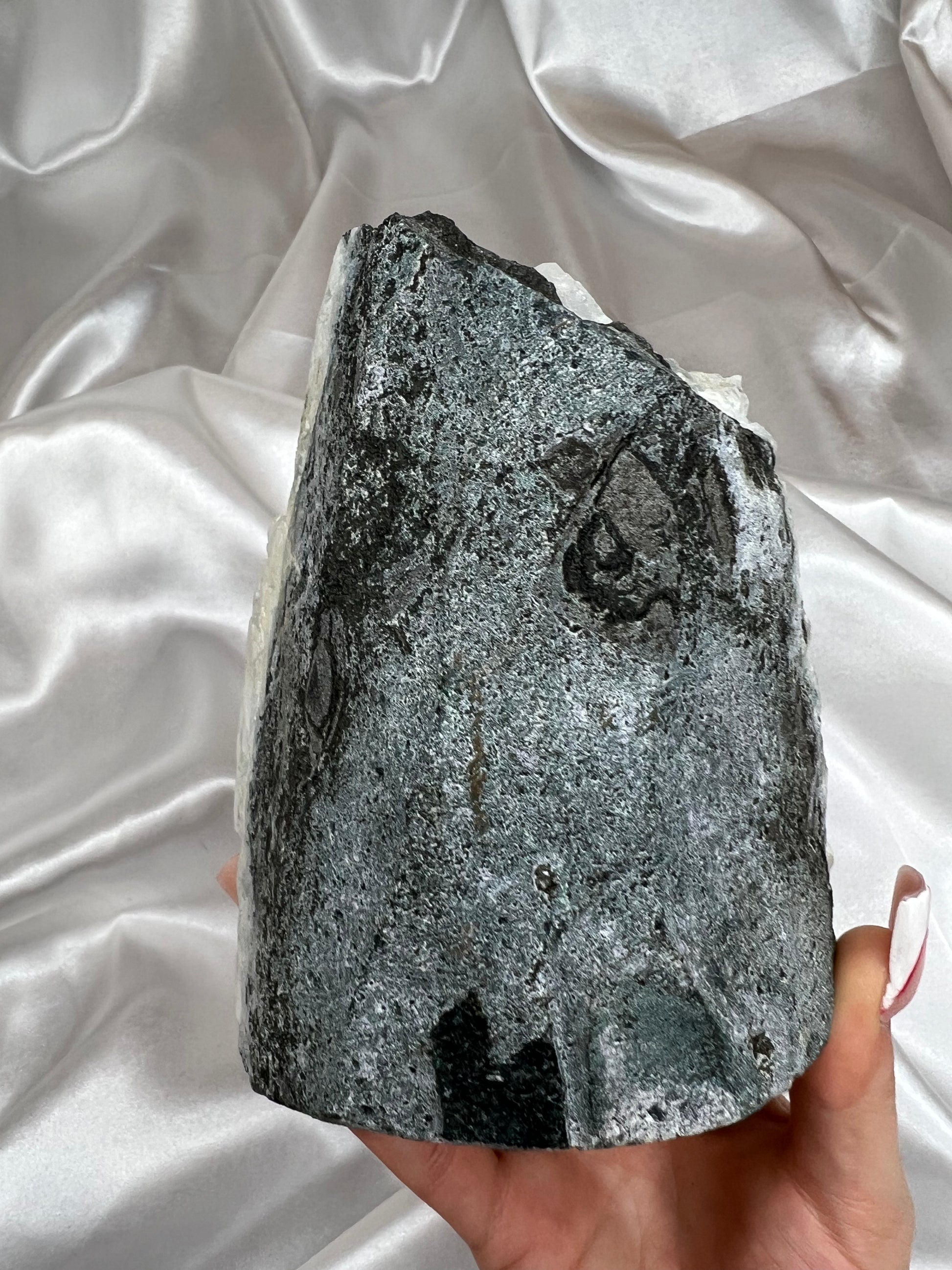 Apophyllite Cut Base