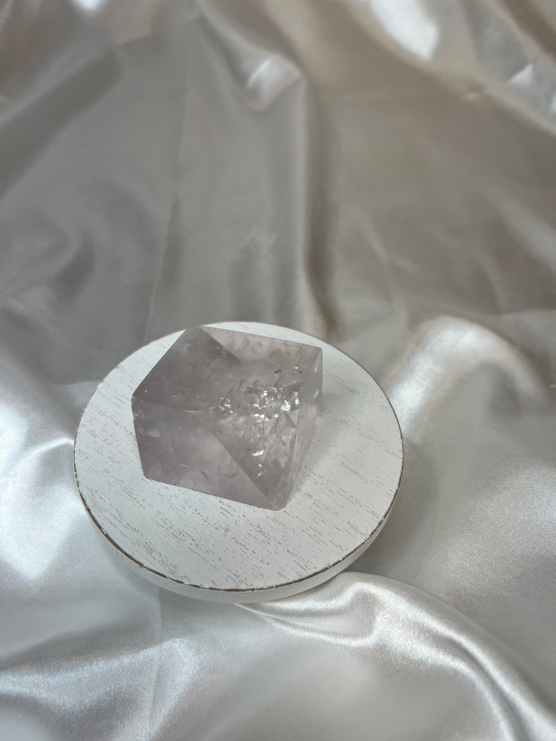 Optical Calcite Freeforms