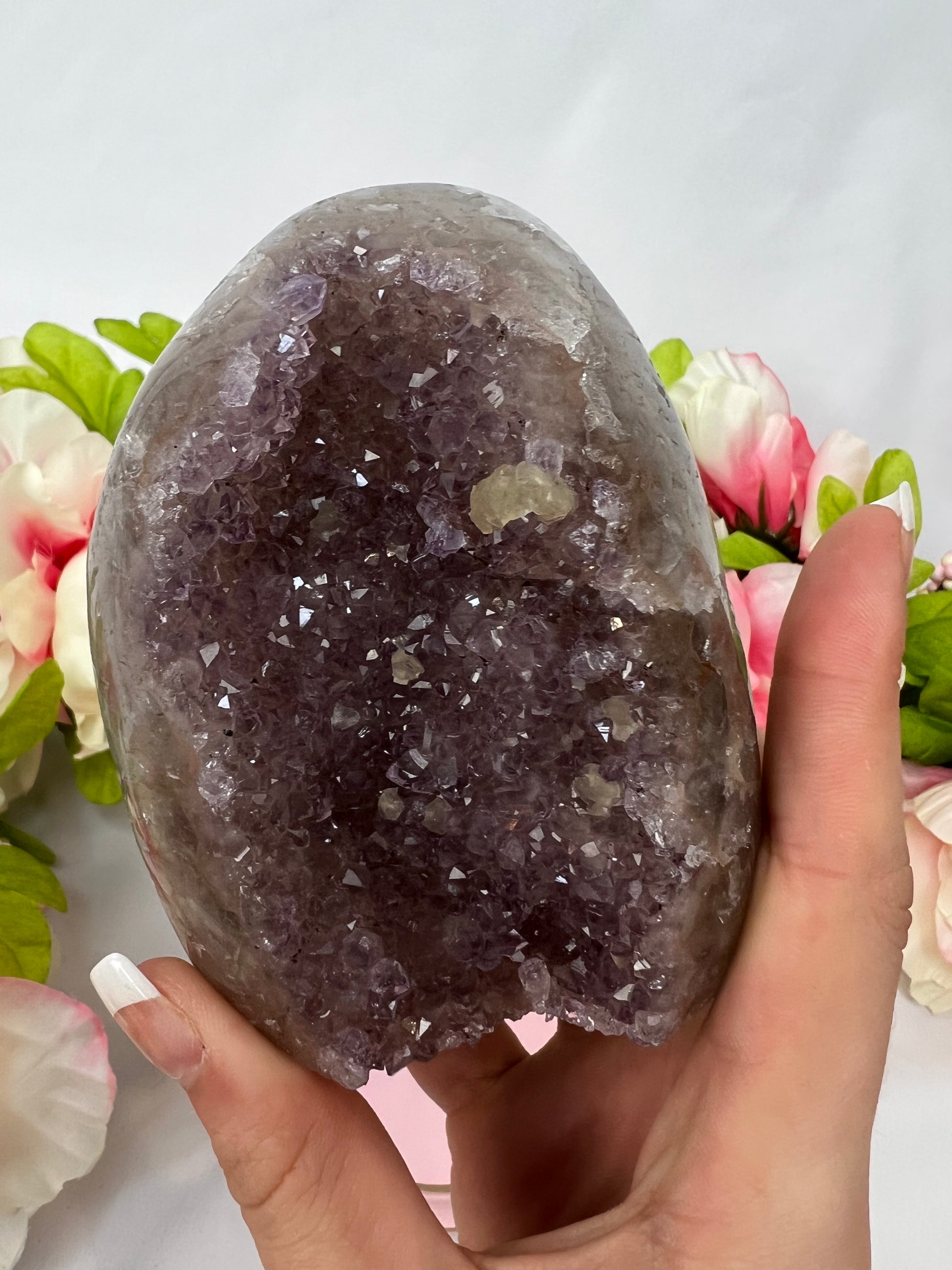 Amethyst x Agate Polished #13