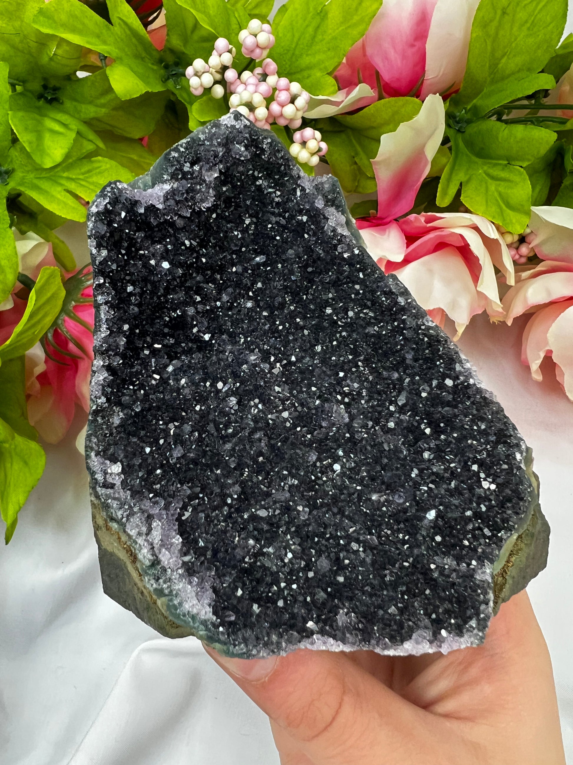 Rainbow Amethyst Cutbases