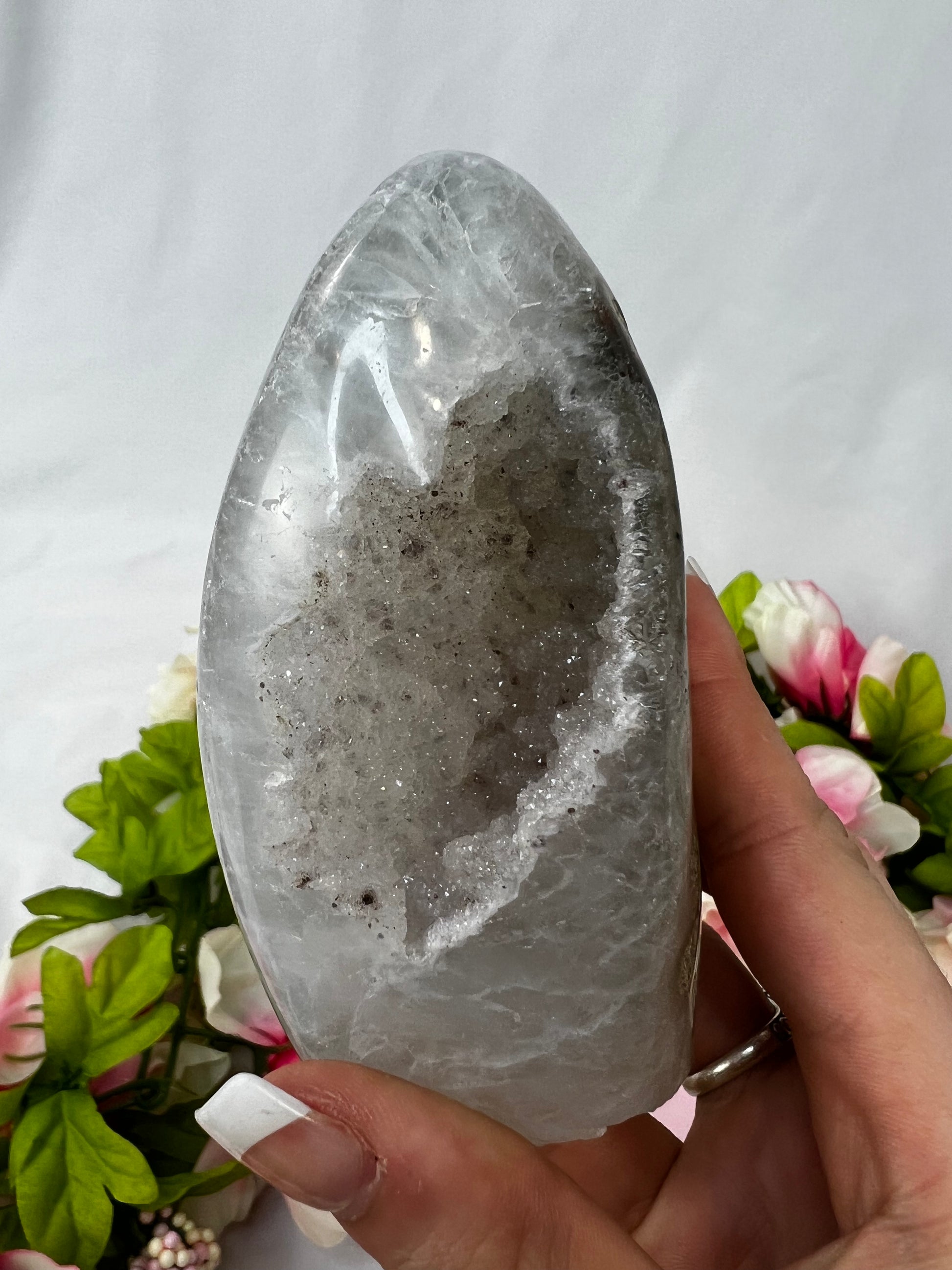 Amethyst x Agate Polished #9