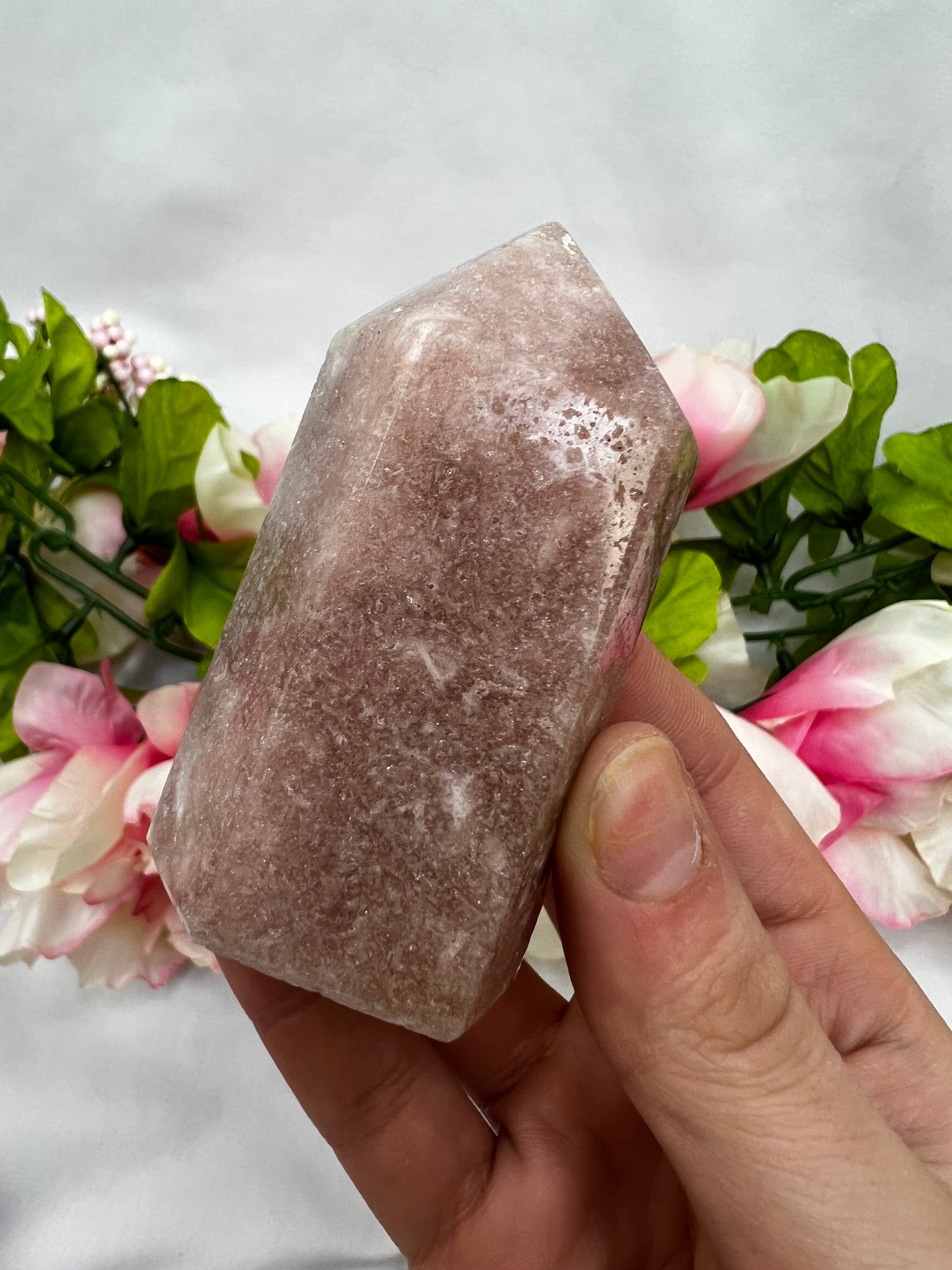 Pink Amethyst Towers