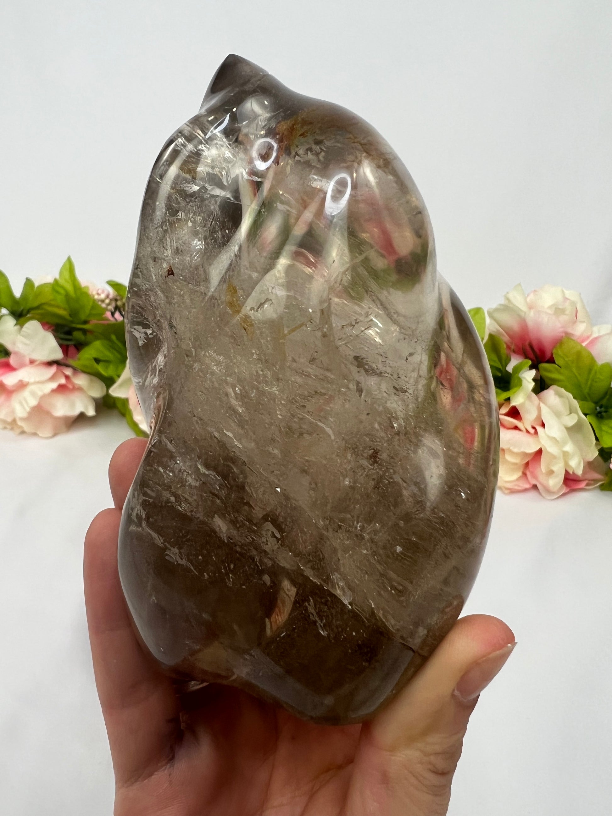 Smoky Quartz Flame