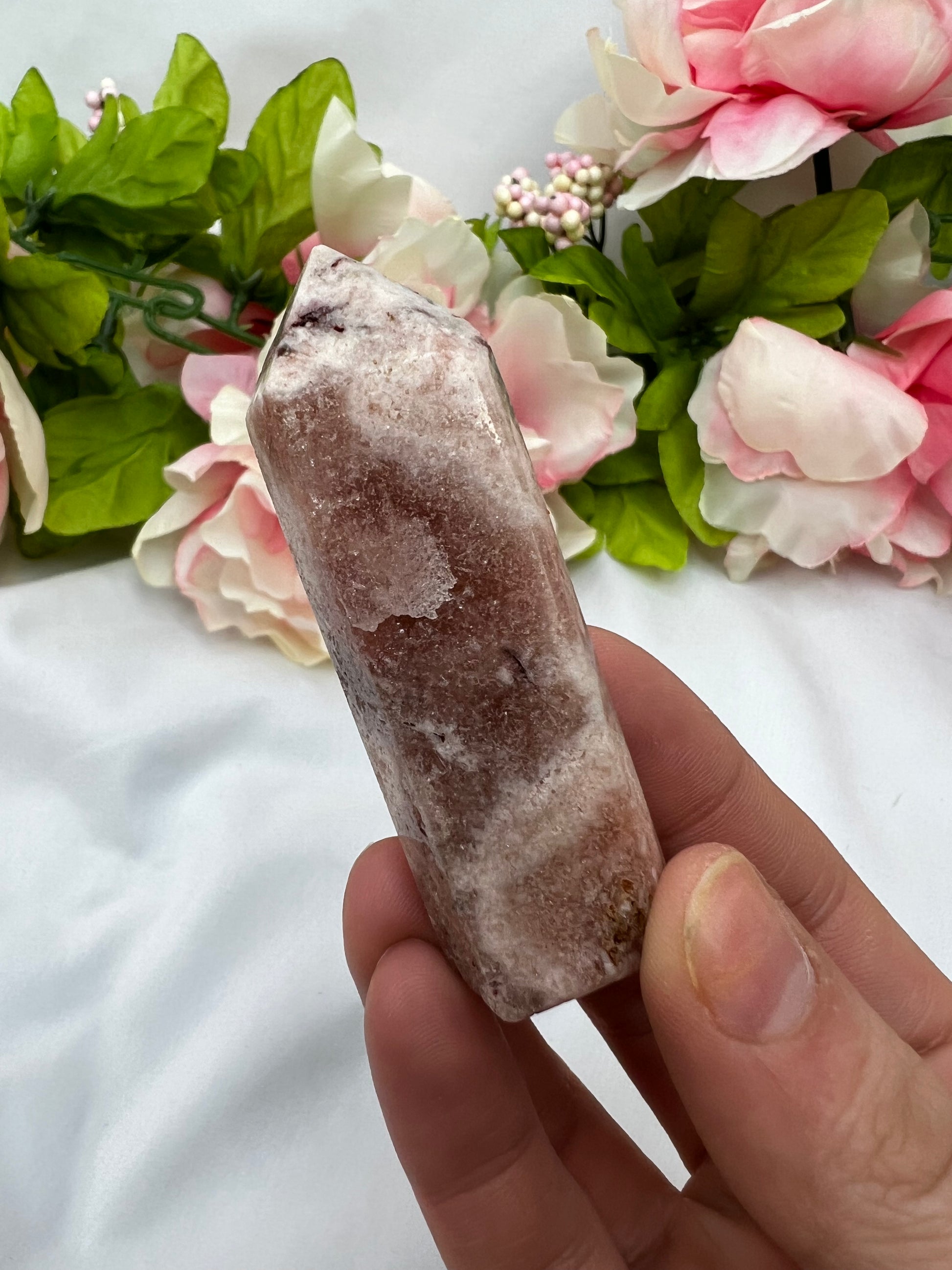 Pink Amethyst Towers